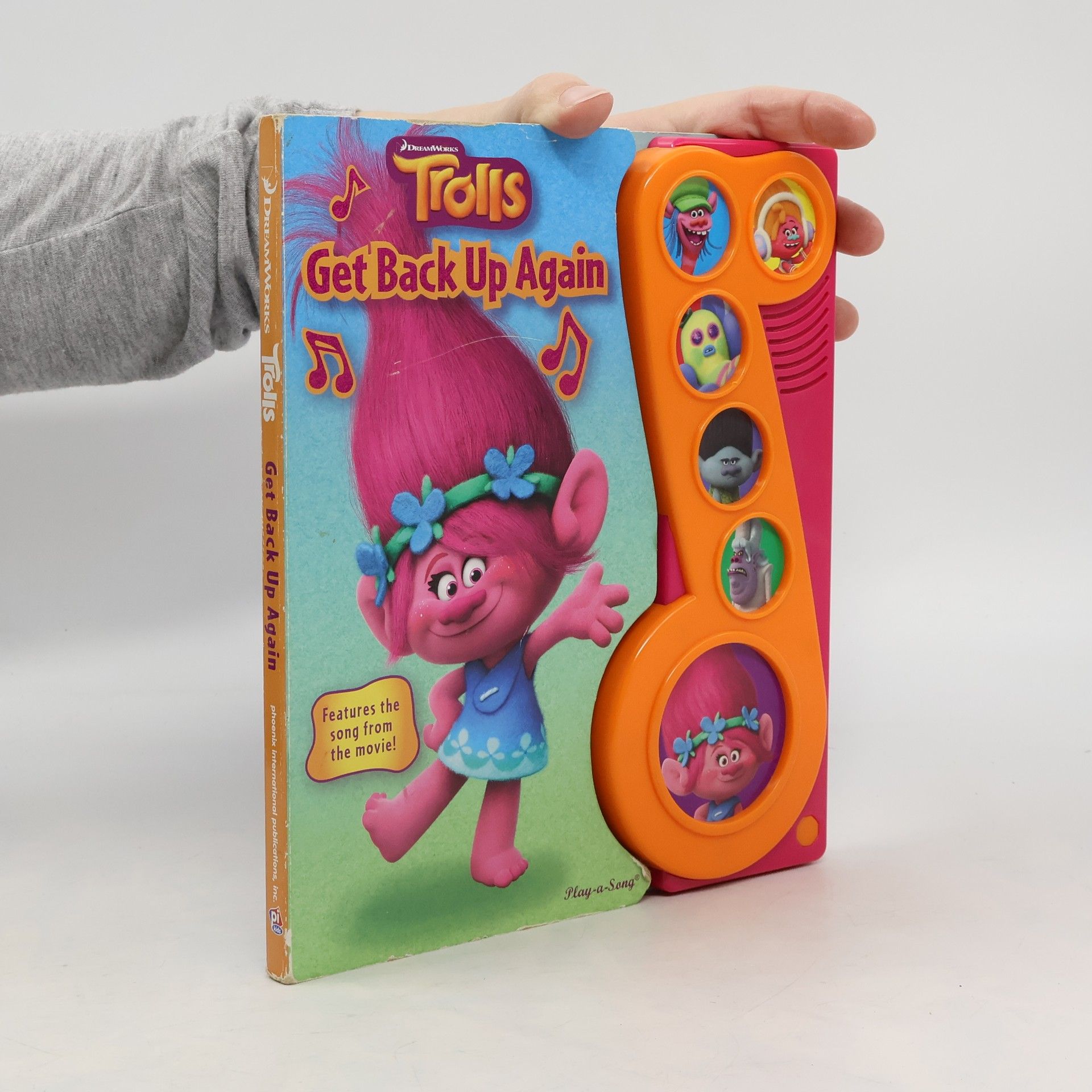 Collectif d'auteurs Trolls Little Music Note