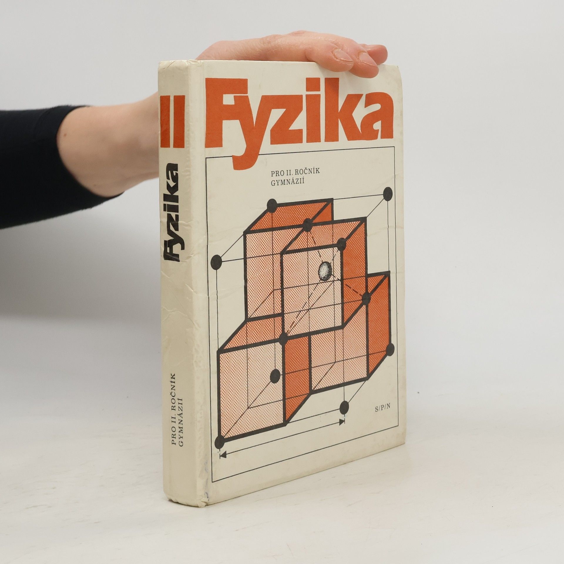 Kolektív autorov Fyzika pro II. ročník gymnázií