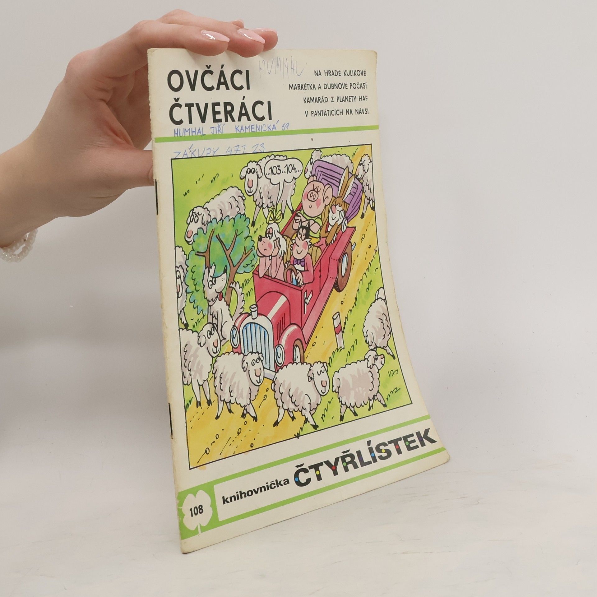 Kolektív autorov Čtyřlístek 108. Ovčáci čtveráci