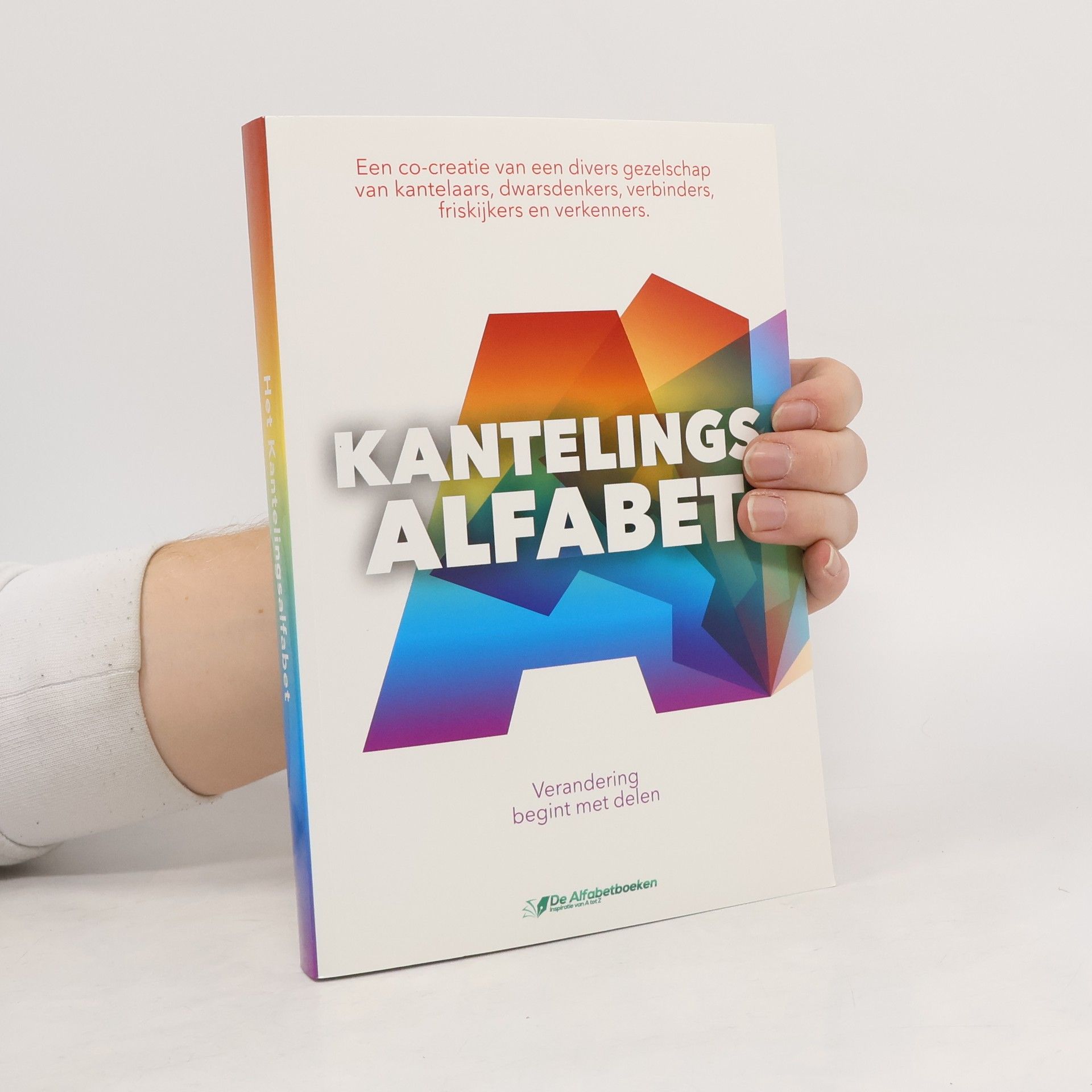 Liz la Force Het kantelingsalfabet