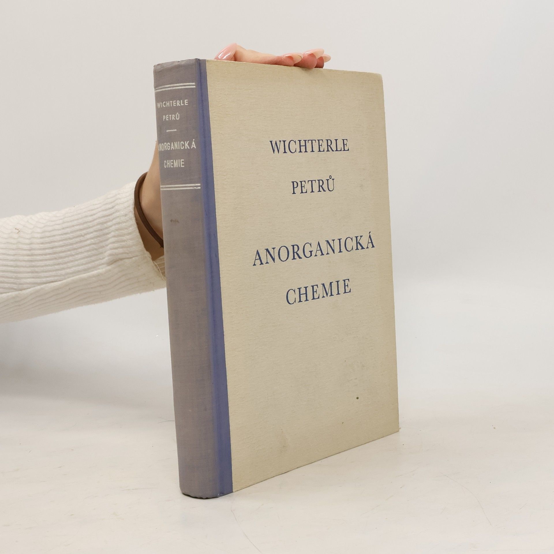 Otto Wichterle Anorganická chemie