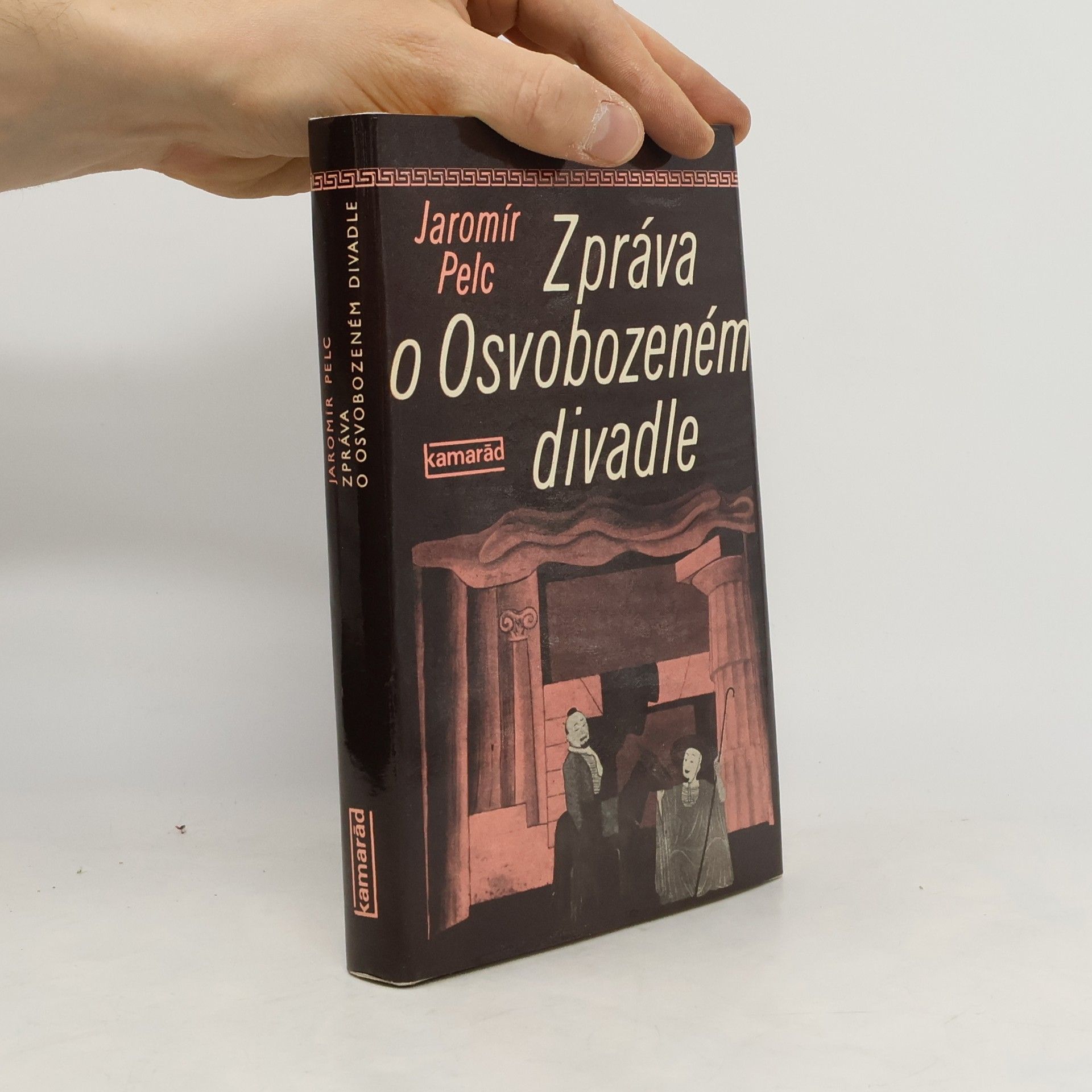 Jaromír Pelc Zpráva o Osvobozeném divadle