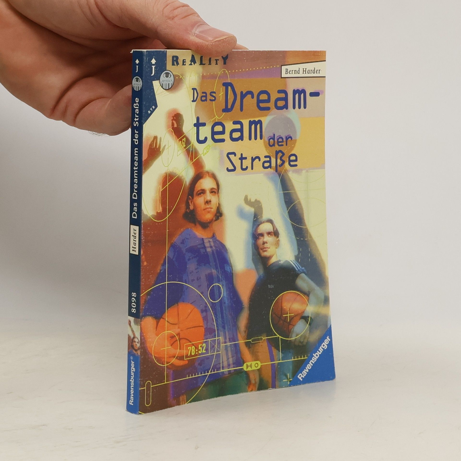 Bernd Harder Das Dreamteam der Straße