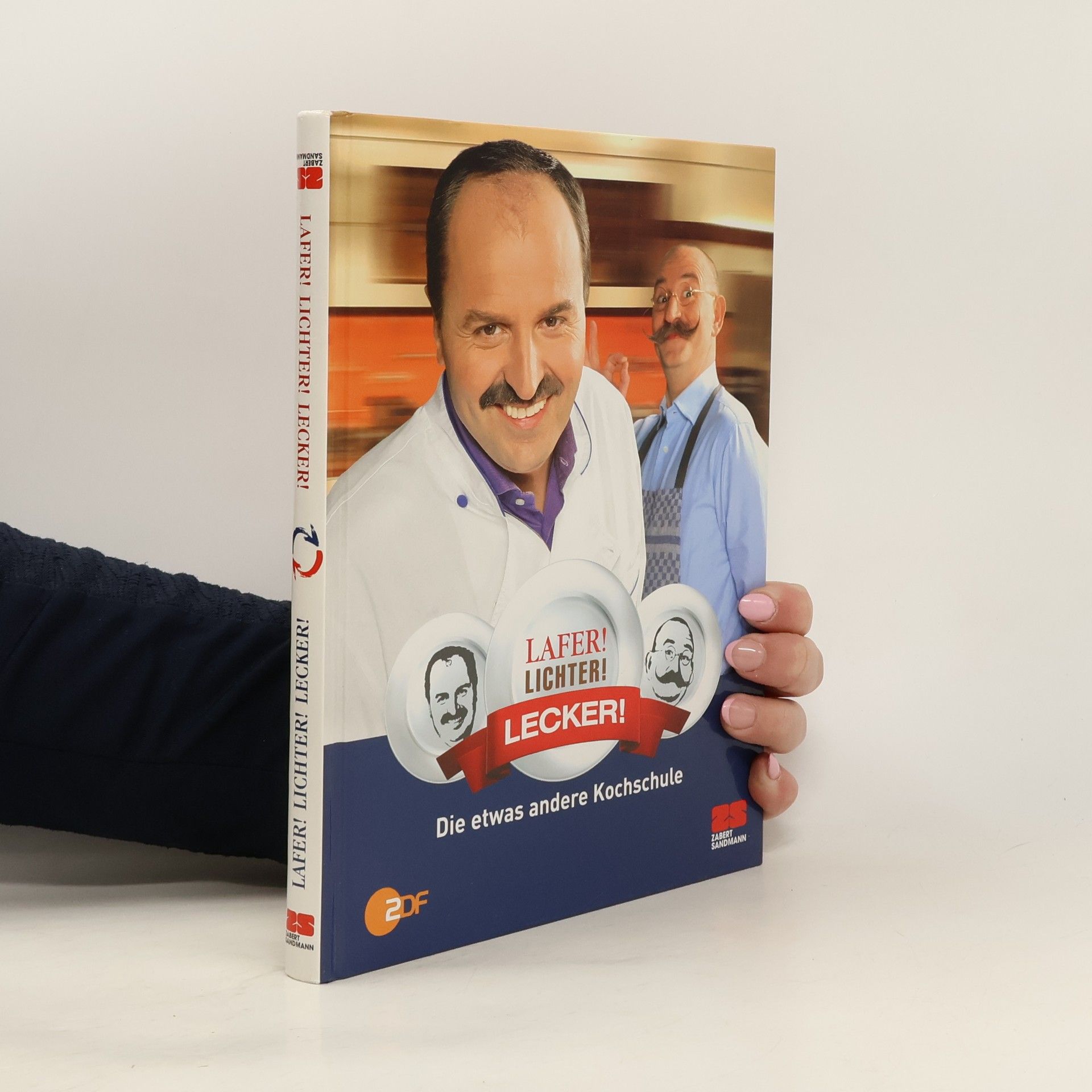 Johann Lafer Lafer! Lichter! Lecker! Die etwas andere Kochschule