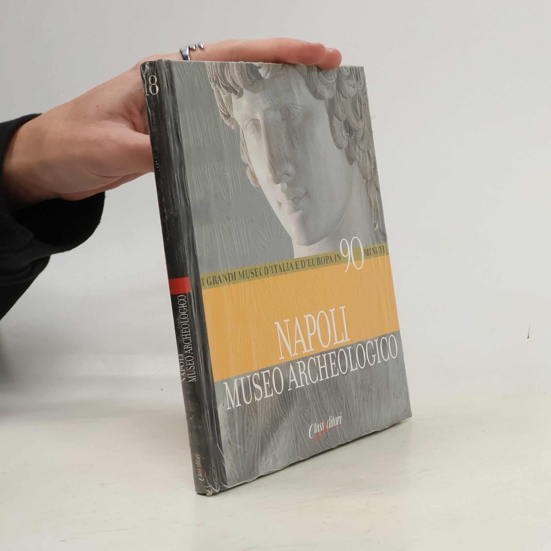 AA.VV. I Grandi Musei d' Italia e d'Europa in 90 Minuti. Napoli Museo Archeologico