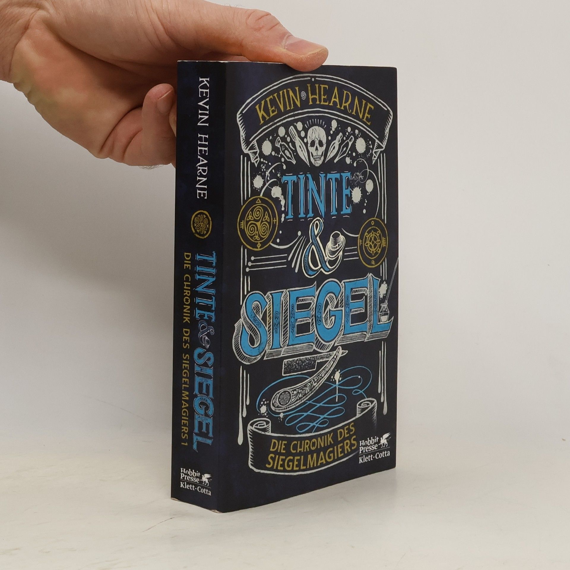 Kevin Hearne Tinte & Siegel
