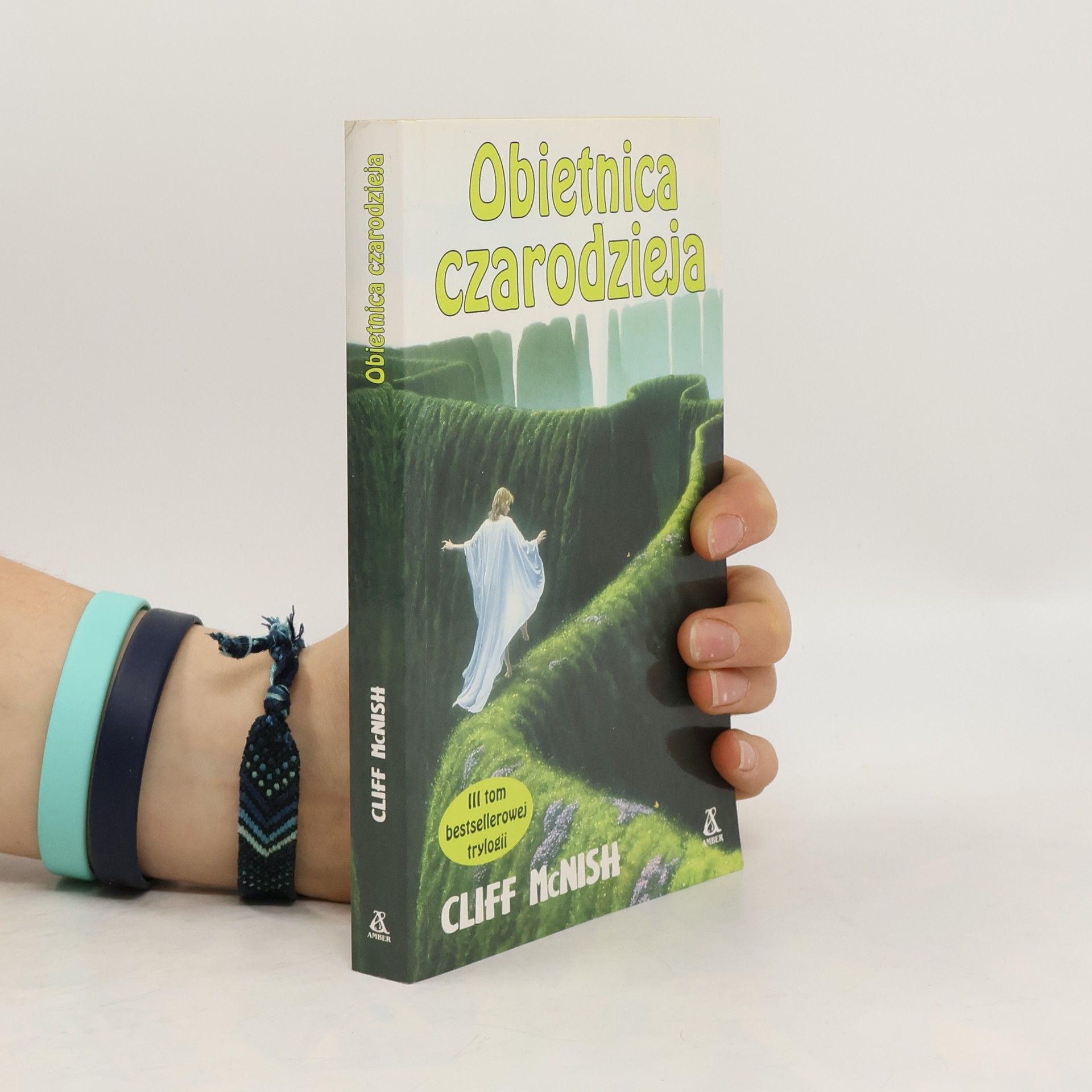 Cliff McNish Obietnica czarodzieja