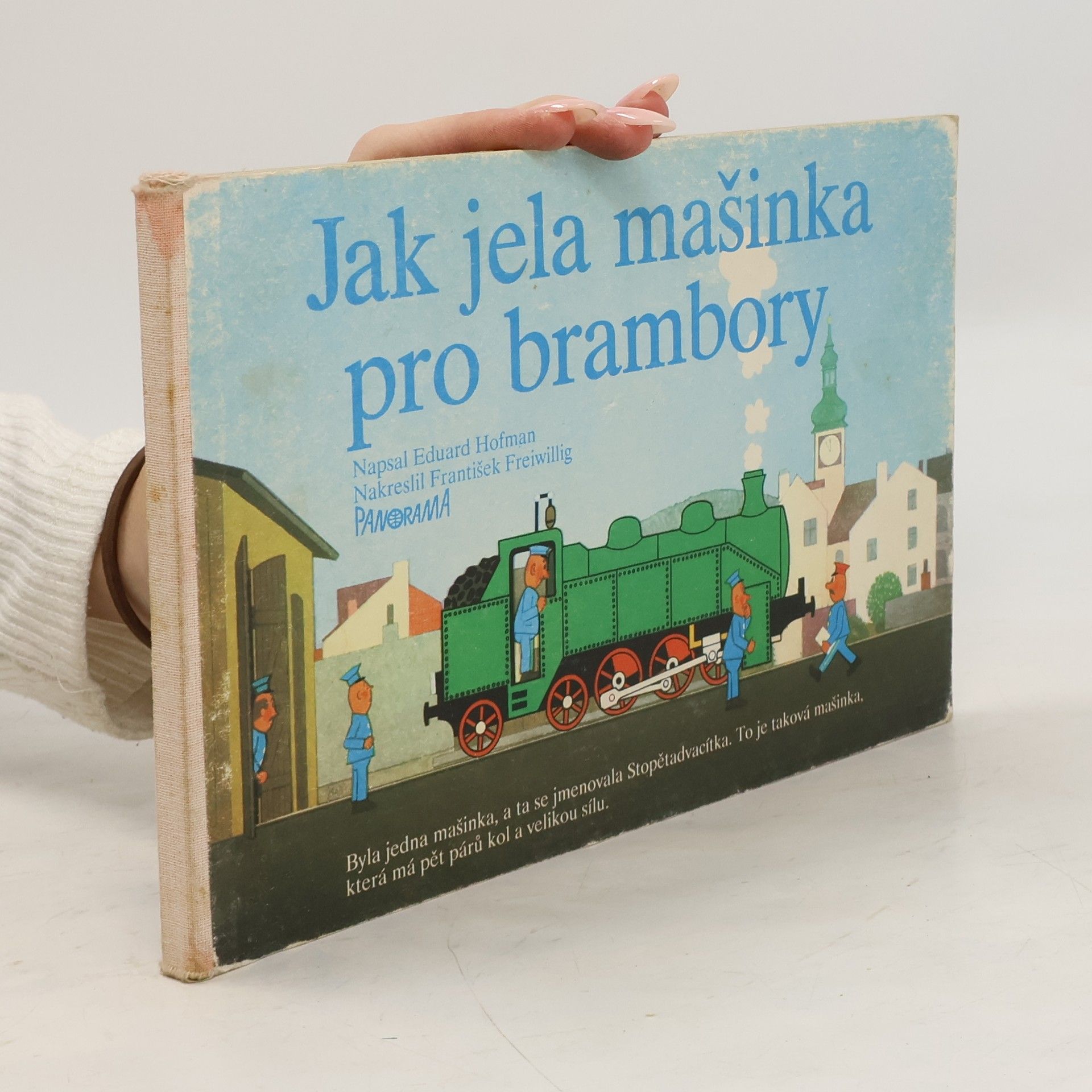 Eduard Hofman Jak jela mašinka pro brambory