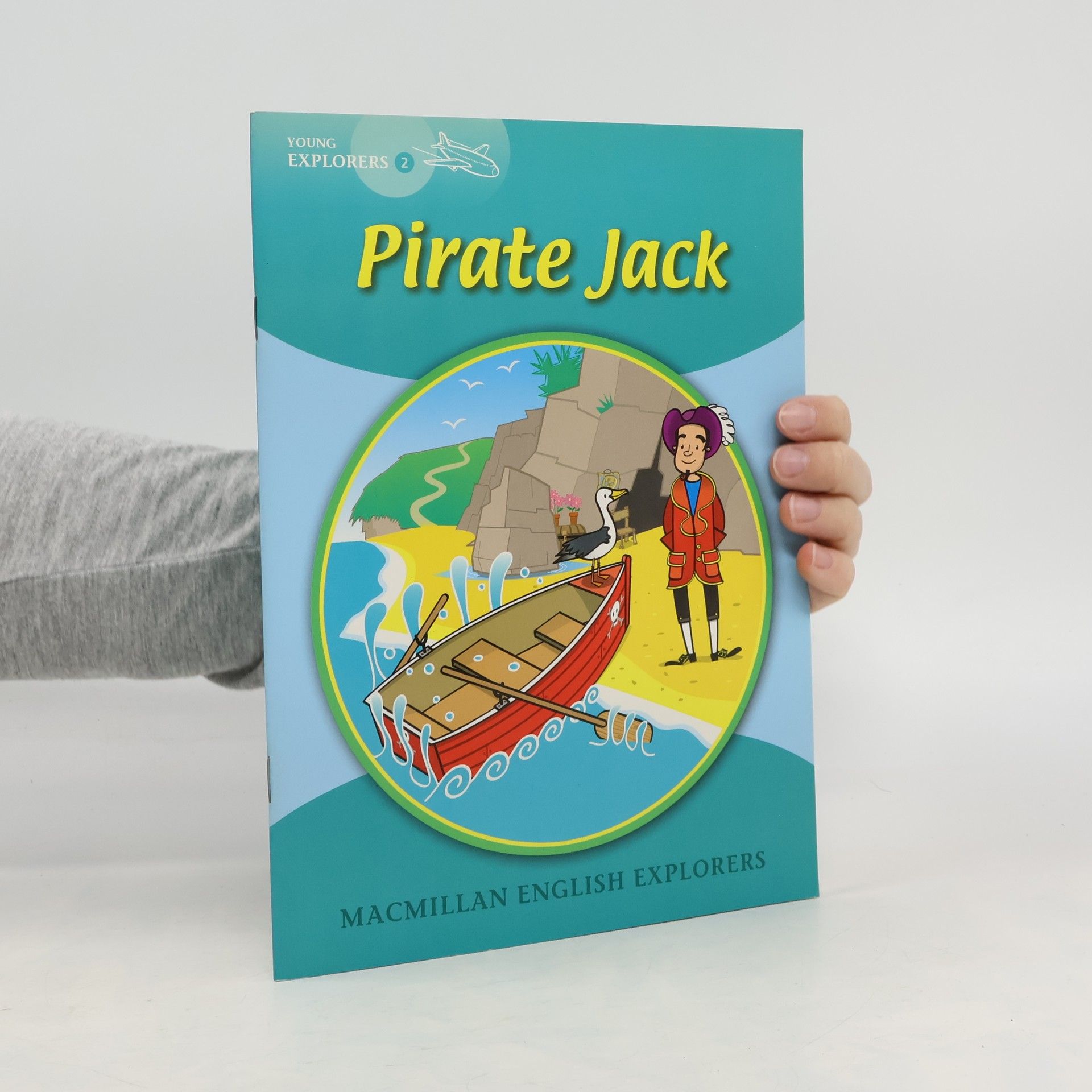 Barbara Mitchelhill Pirate Jack