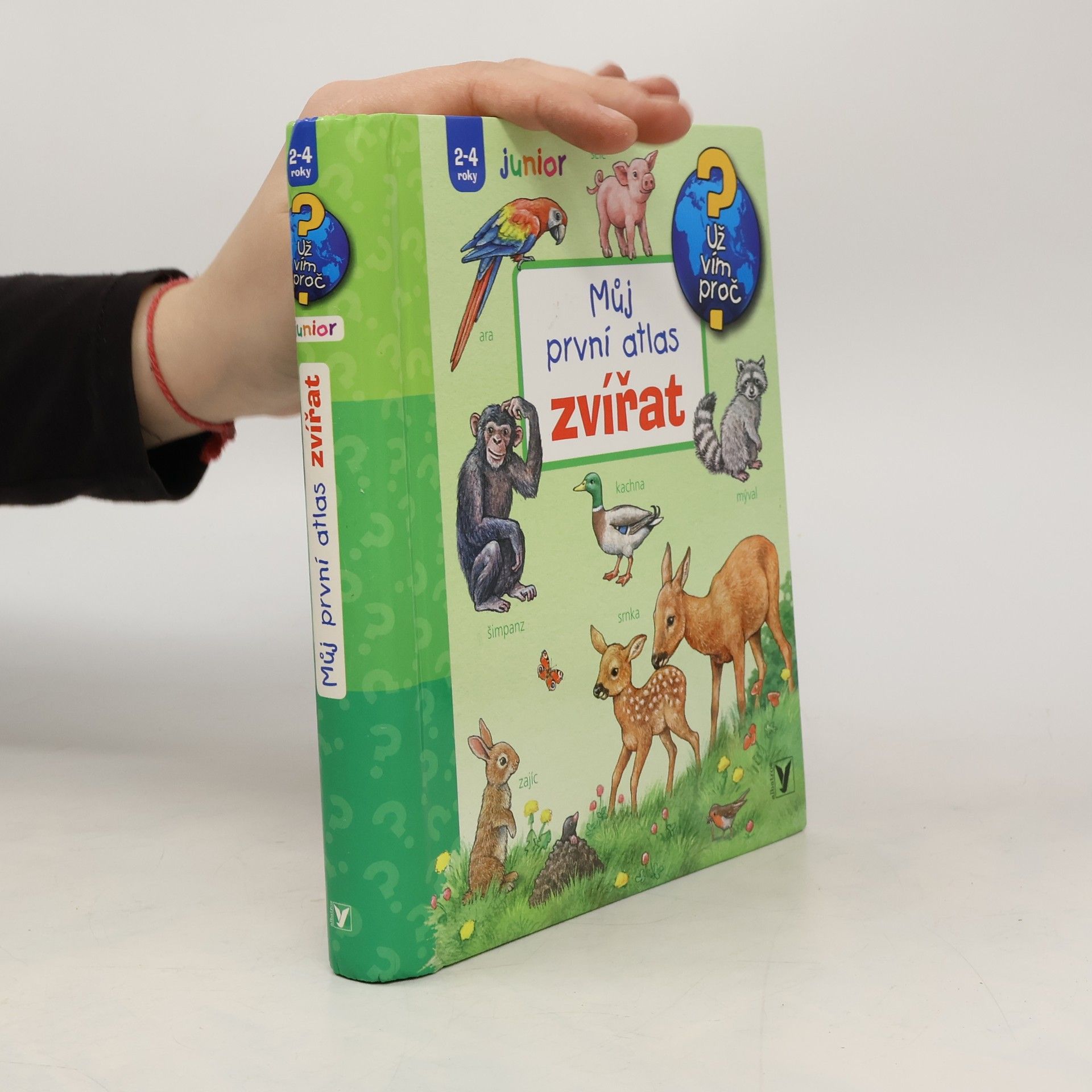 Můj první atlas zvířat
