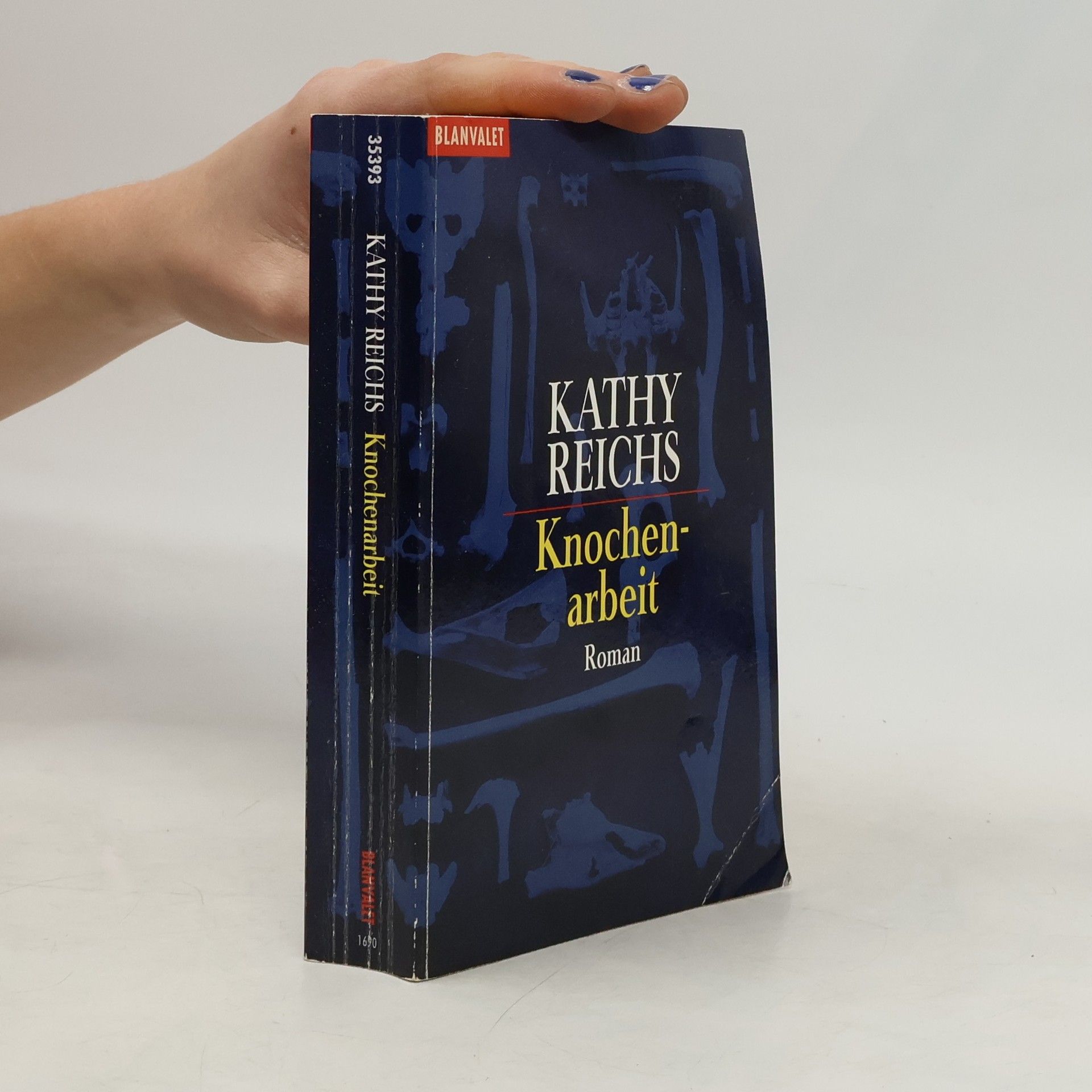 Kathy Reichs Knochenarbeit