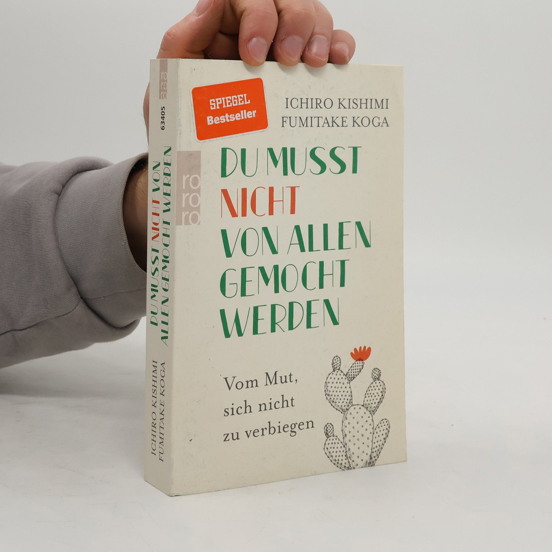 Du musst nicht von allen gemocht werden