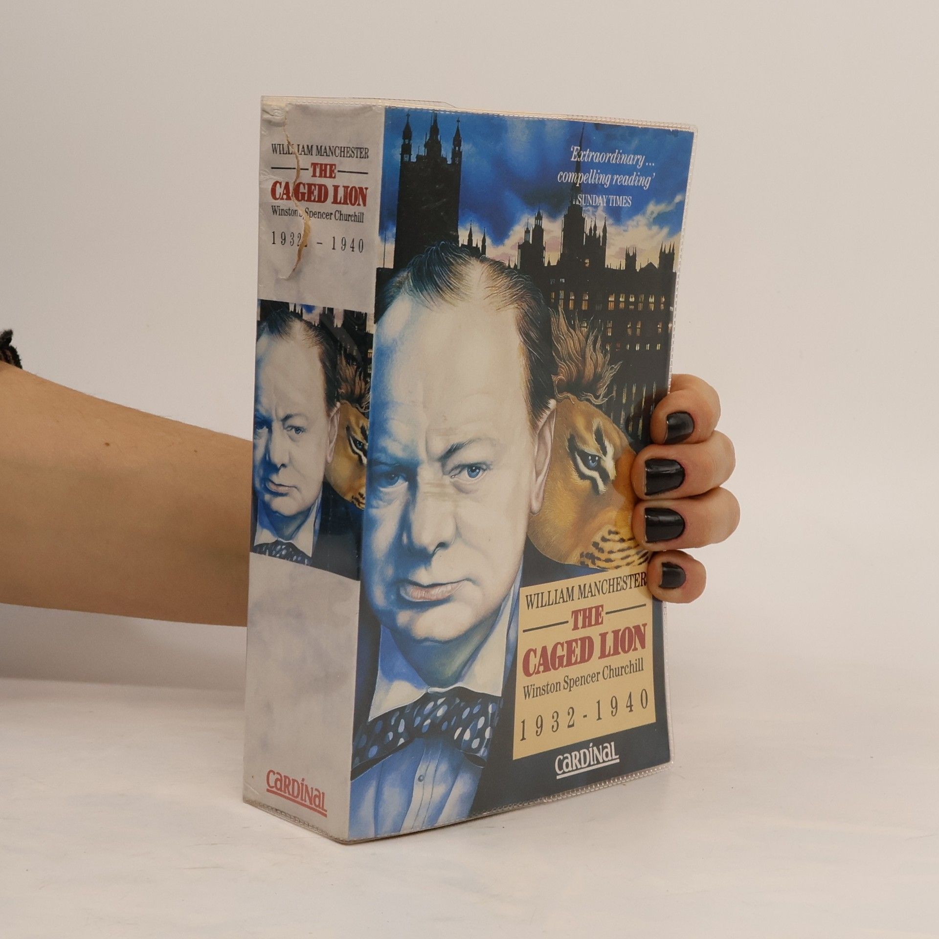 William Manchester The Caged Lion