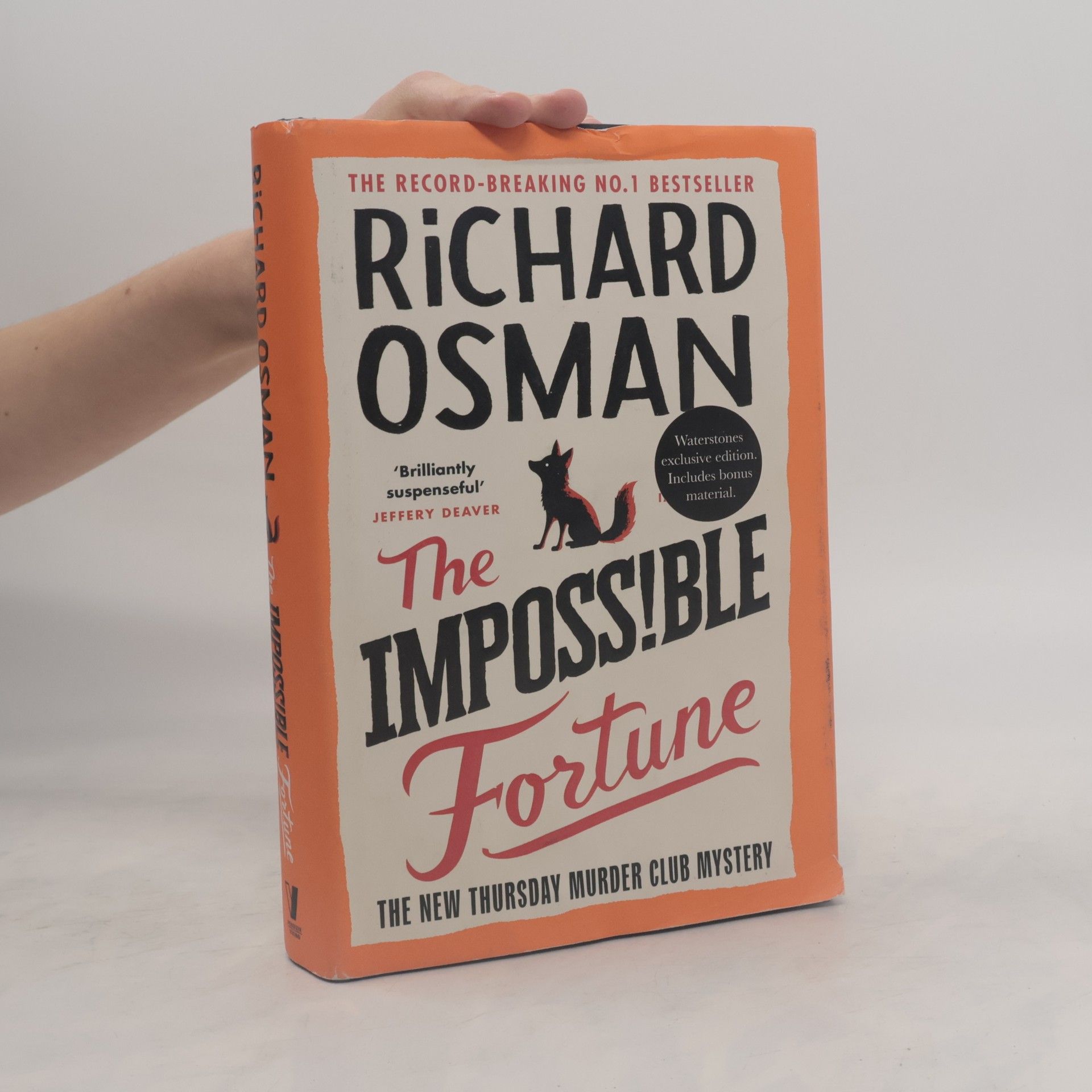 Richard Osman The Impossible Fortune