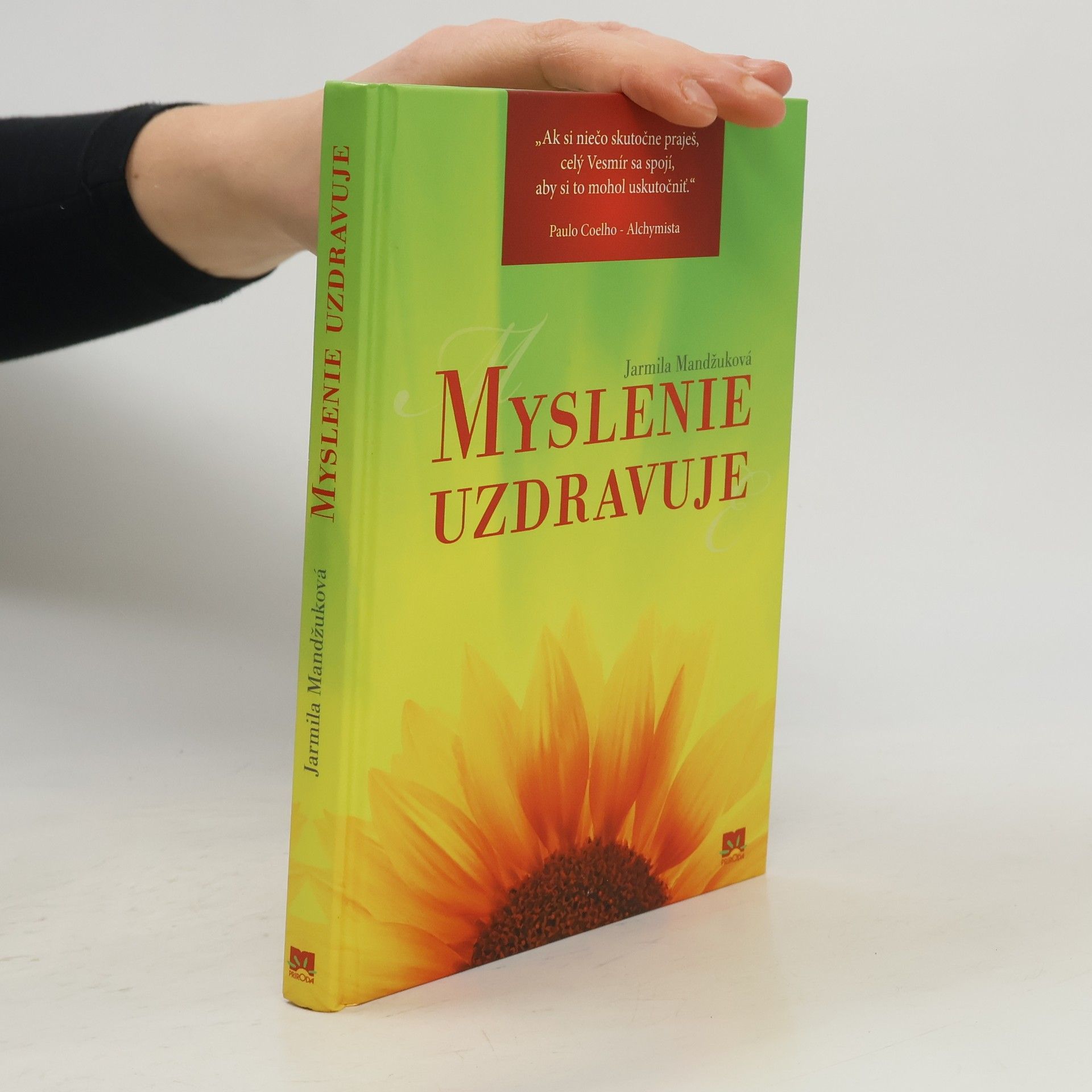 Mandžuková Jarmila Myslenie uzdravuje