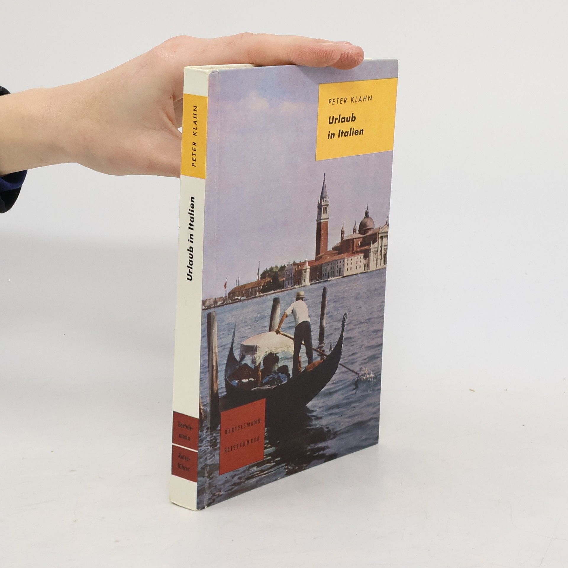 Peter Klahn Urlaub in Italien