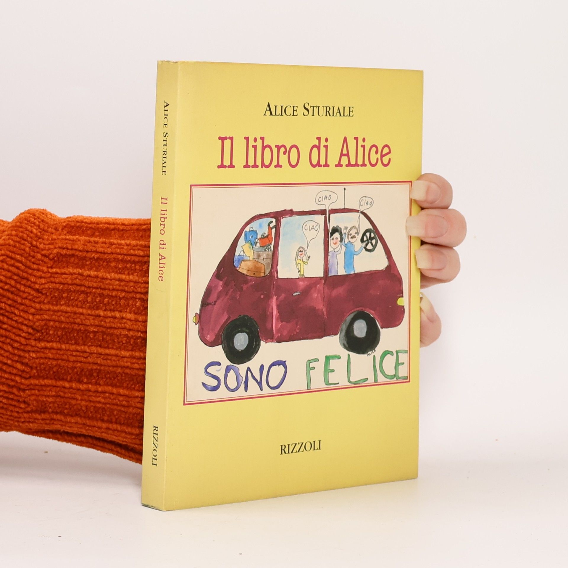 Alice Sturiale Il libro di Alice