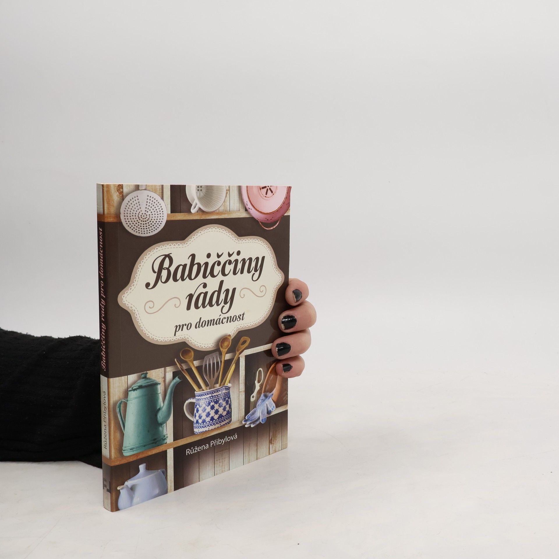 Růžena Přibylová Babiččiny rady pro domácnost