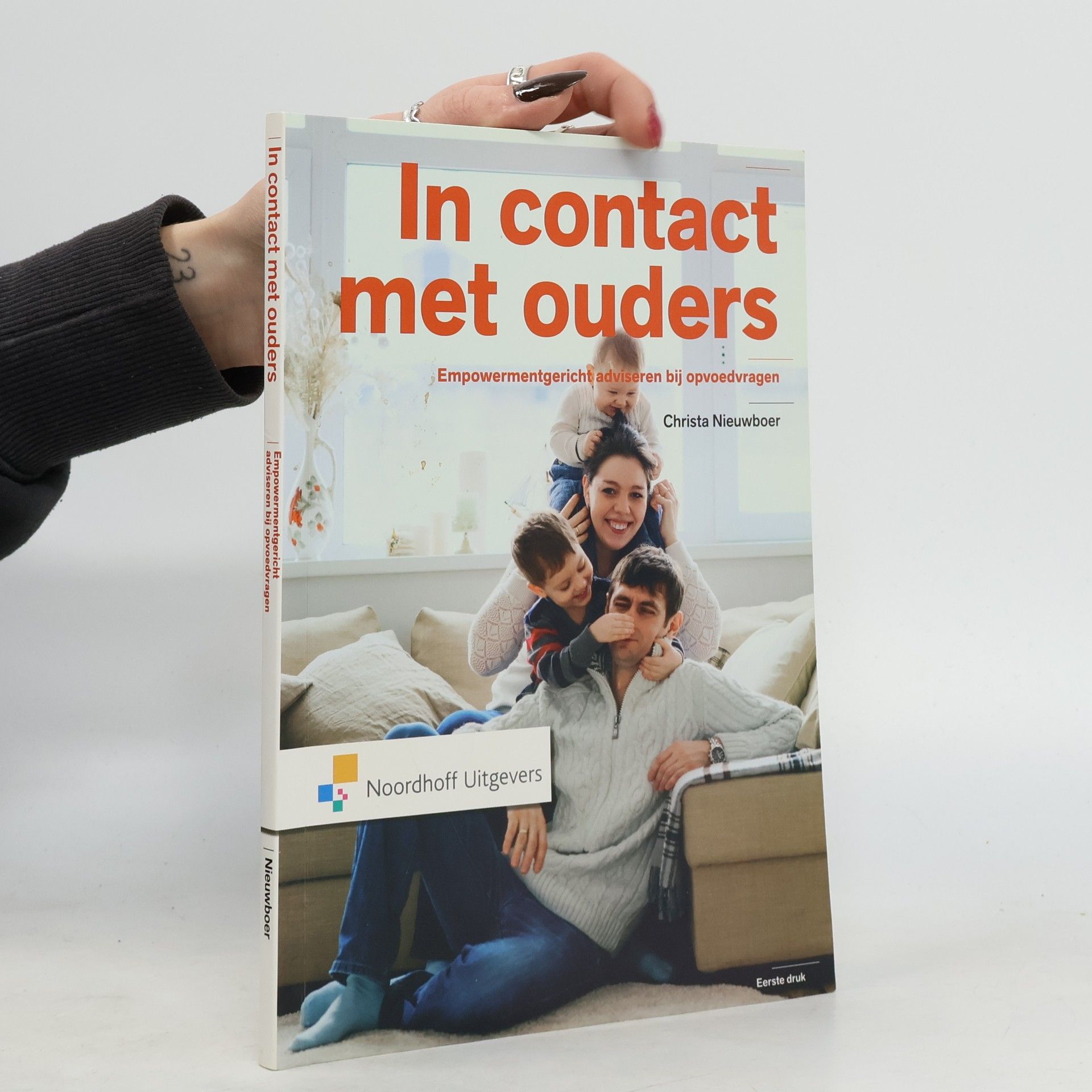 Christine Cornelia Nieuwboer In contact met ouders