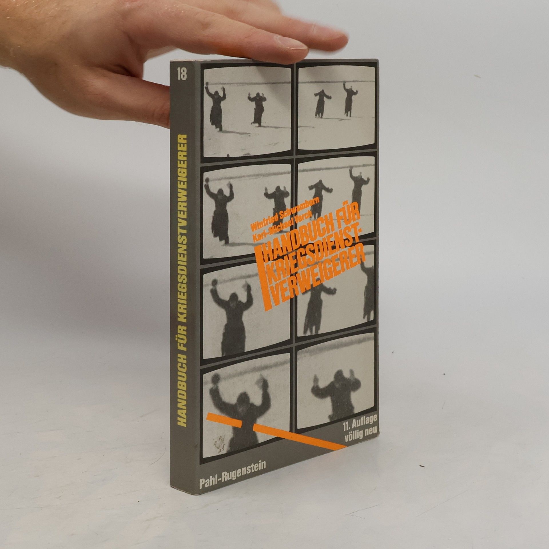 Winfried Schwamborn Handbuch für Kriegsdienstverweigerer