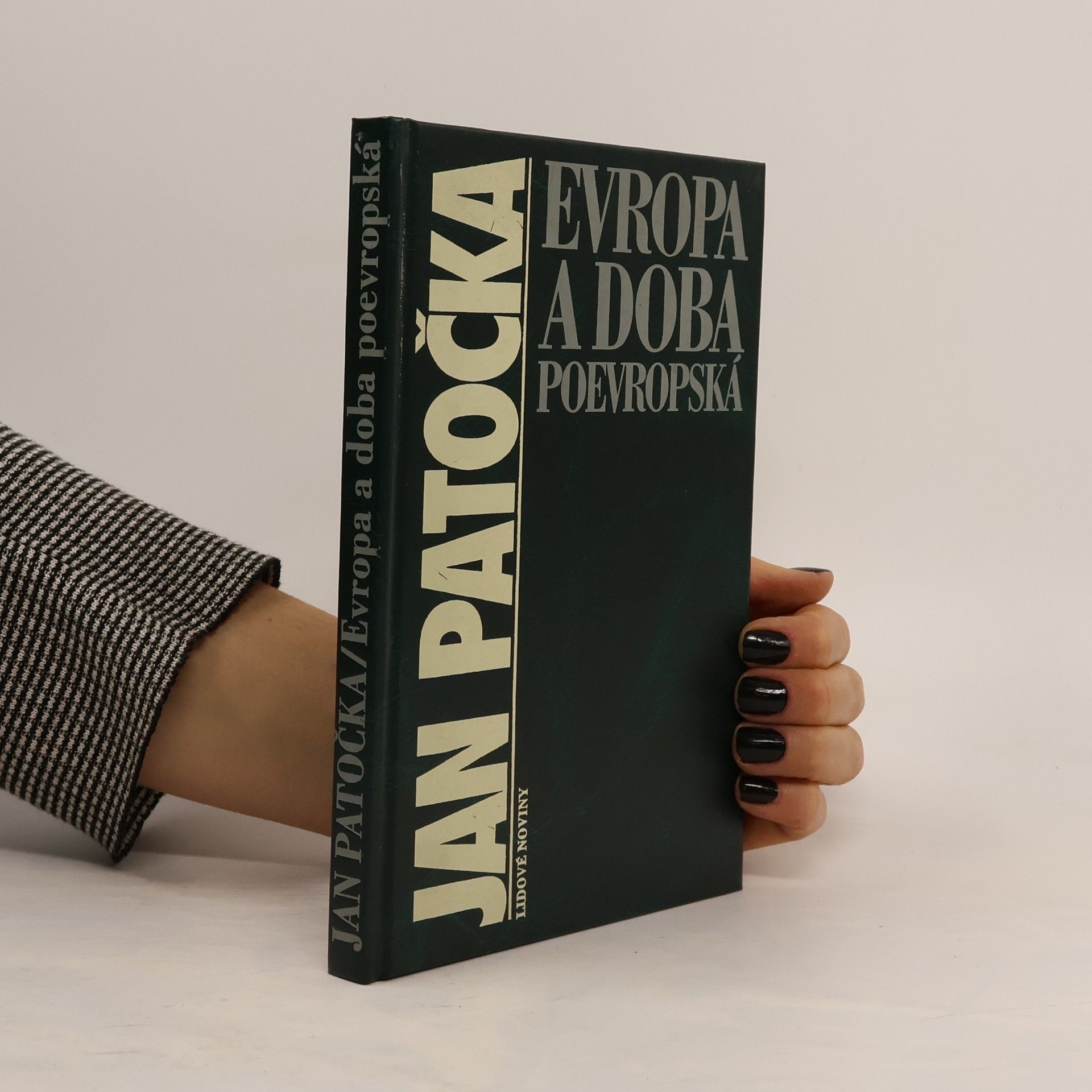 Jan Patočka Evropa a doba poevropská