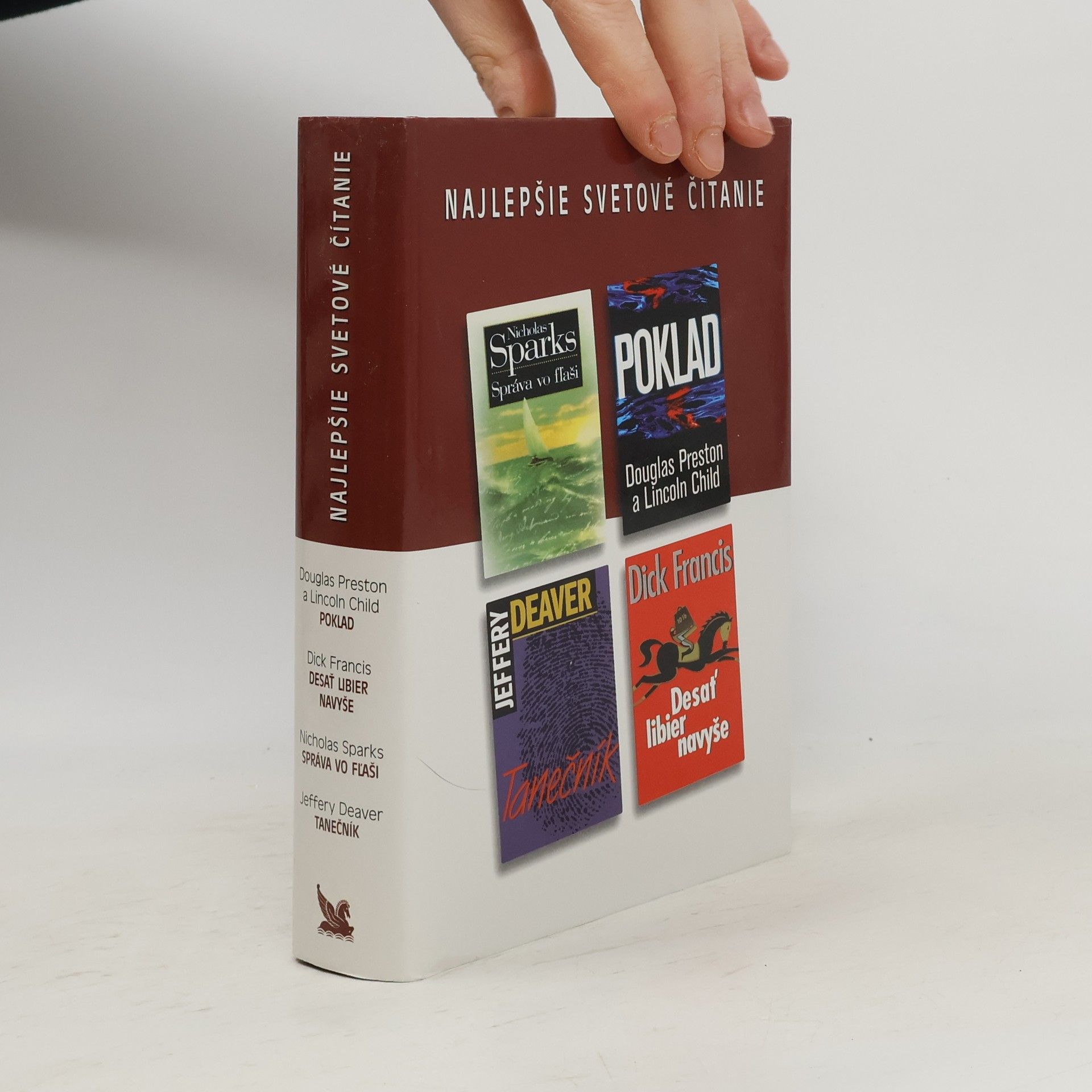 Kolektív autorov Najlepšie svetové čítanie: Poklad. Desať libier navyše. Správa vo flaši. Tanečník