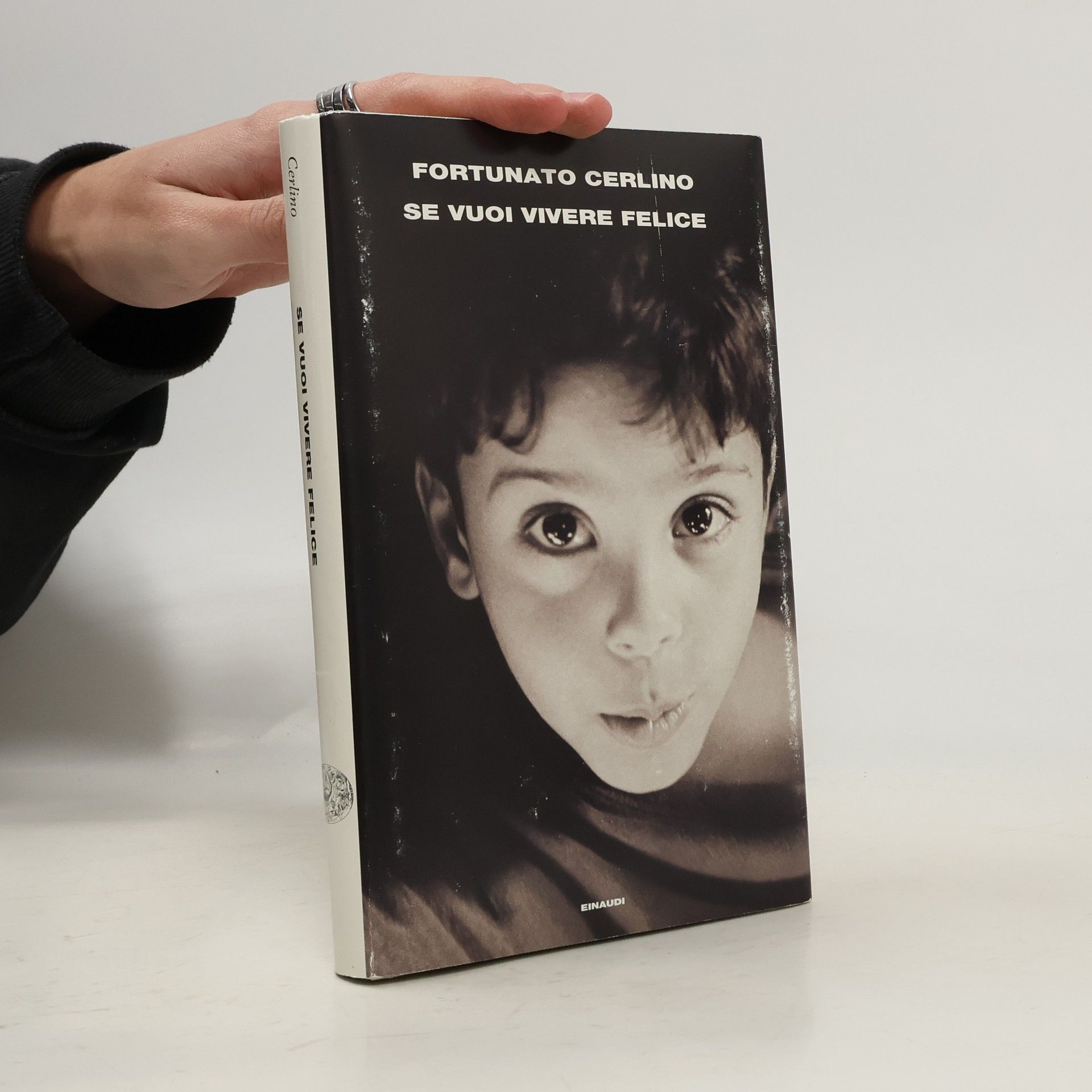 Fortunato Cerlino Se vuoi vivere felice