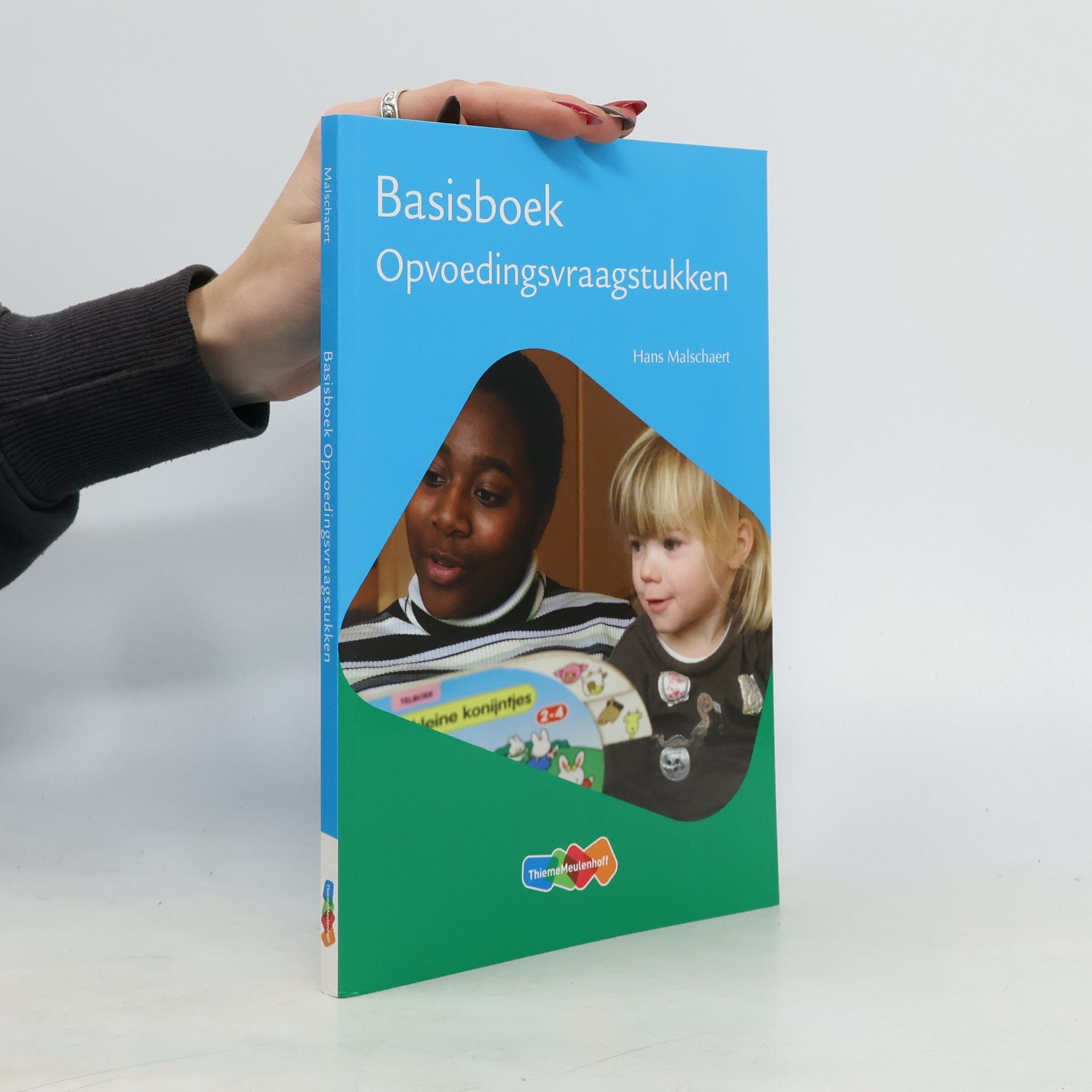 Hans Malschaert Basisboek Opvoedingsvraagstukken