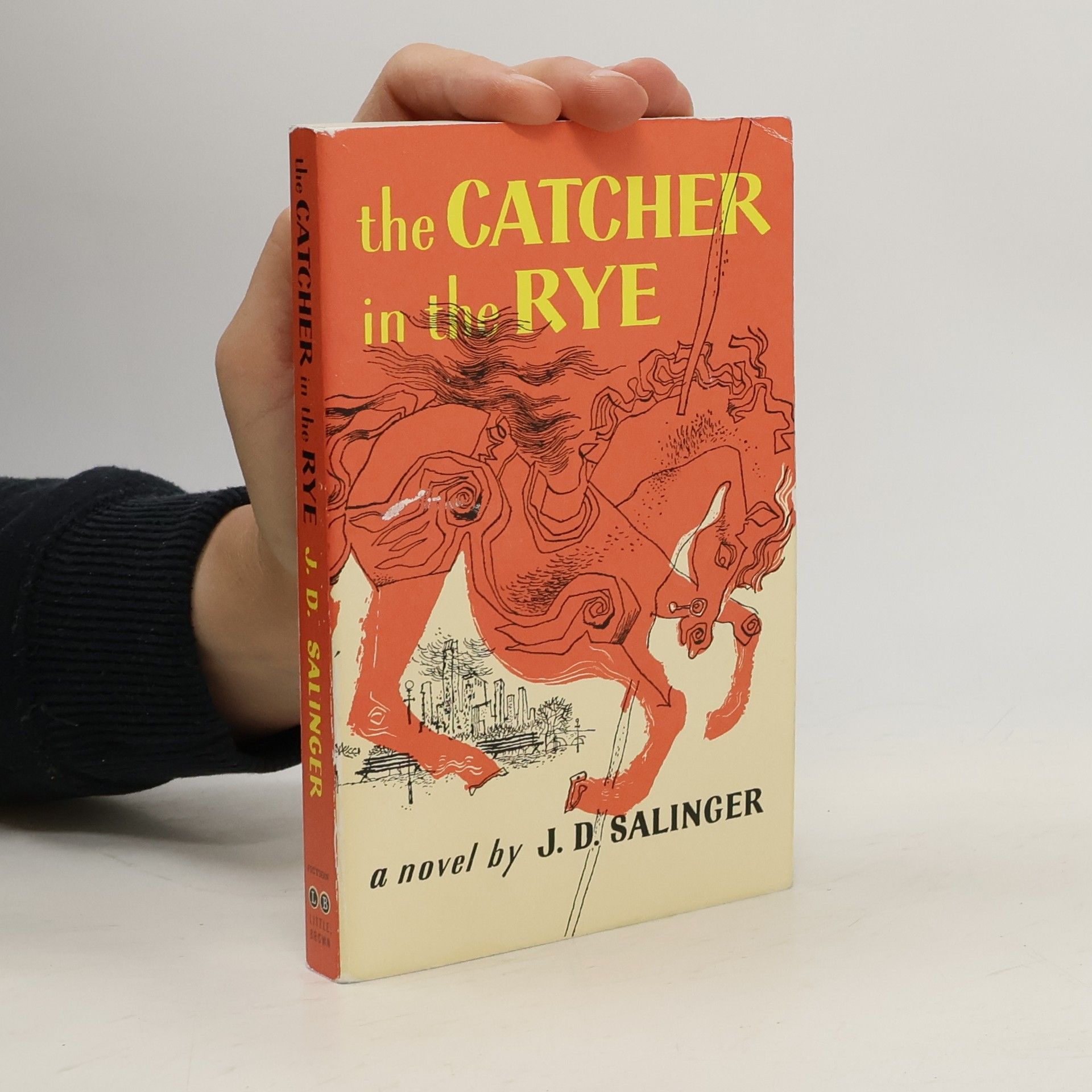 J. D. Salinger The catcher in the rye