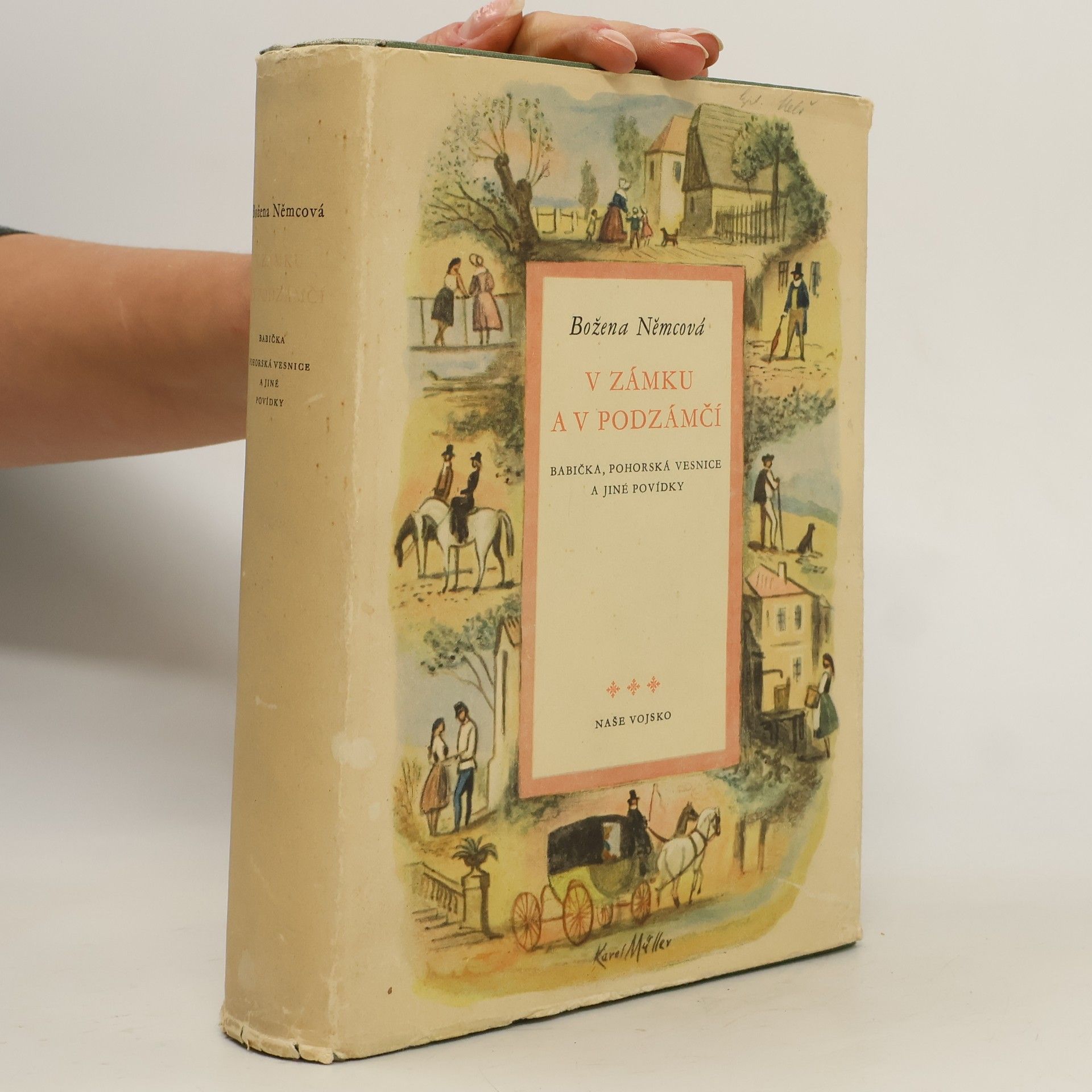 Božena Němcová V zámku a v podzámčí