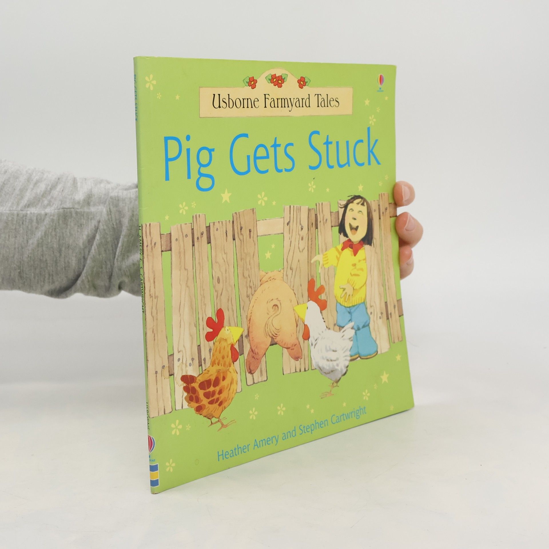 Heather Amery Pig gets stuck