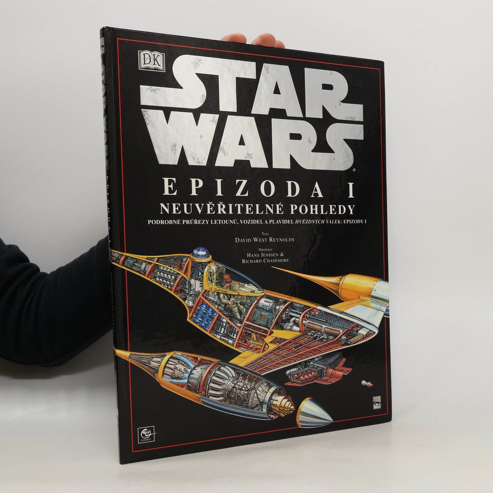 Kolektív autorov Star Wars: Epizoda I: Neuvěřitelné pohledy