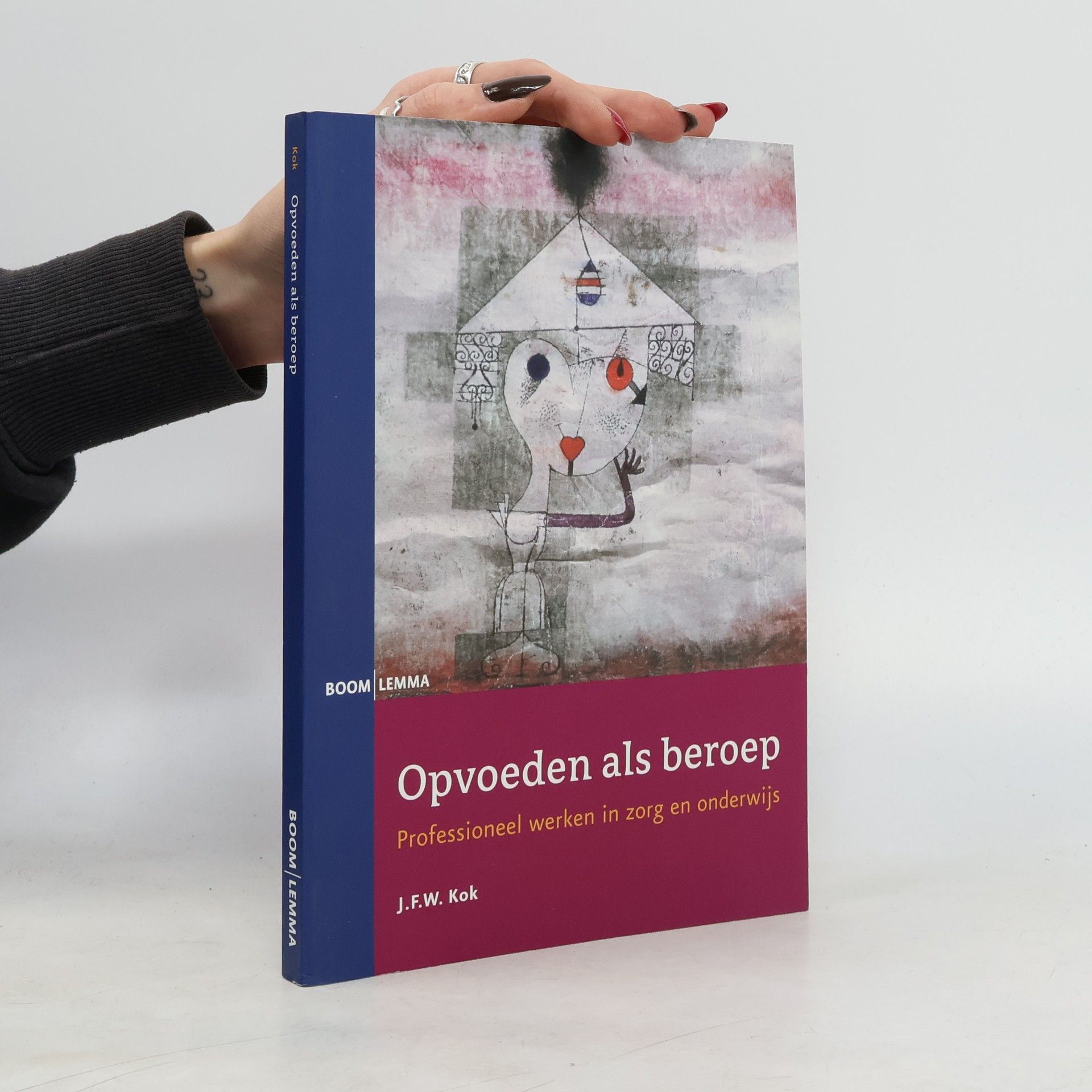 Jacobus Fredericus Wilhelmus Kok Opvoeden als beroep