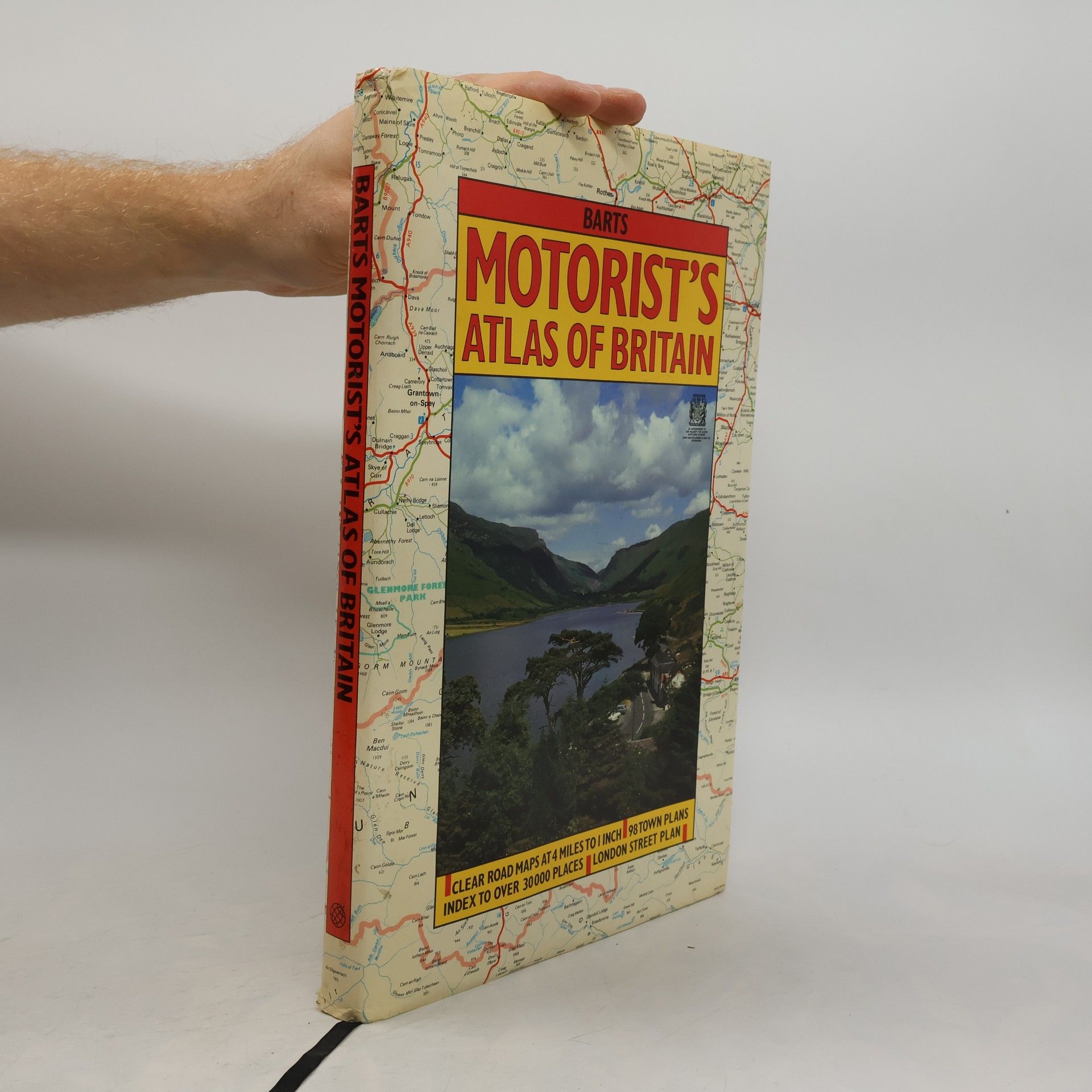 John Bartholomew & Son Ltd Motorist's Atlas of Britain