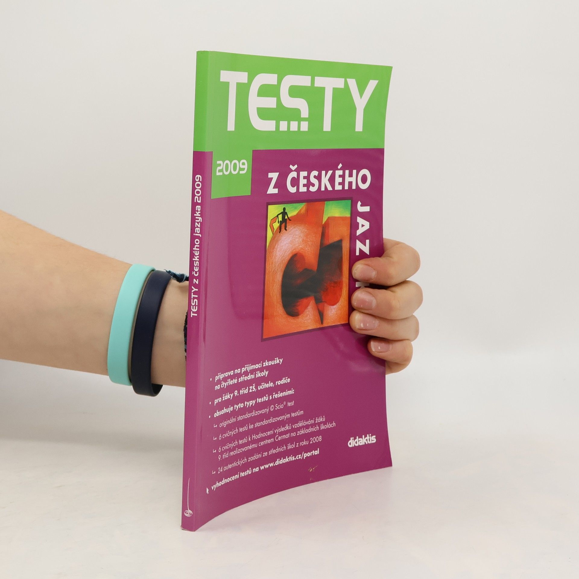 Kateřina Vašutová Testy z českého jazyka 2009