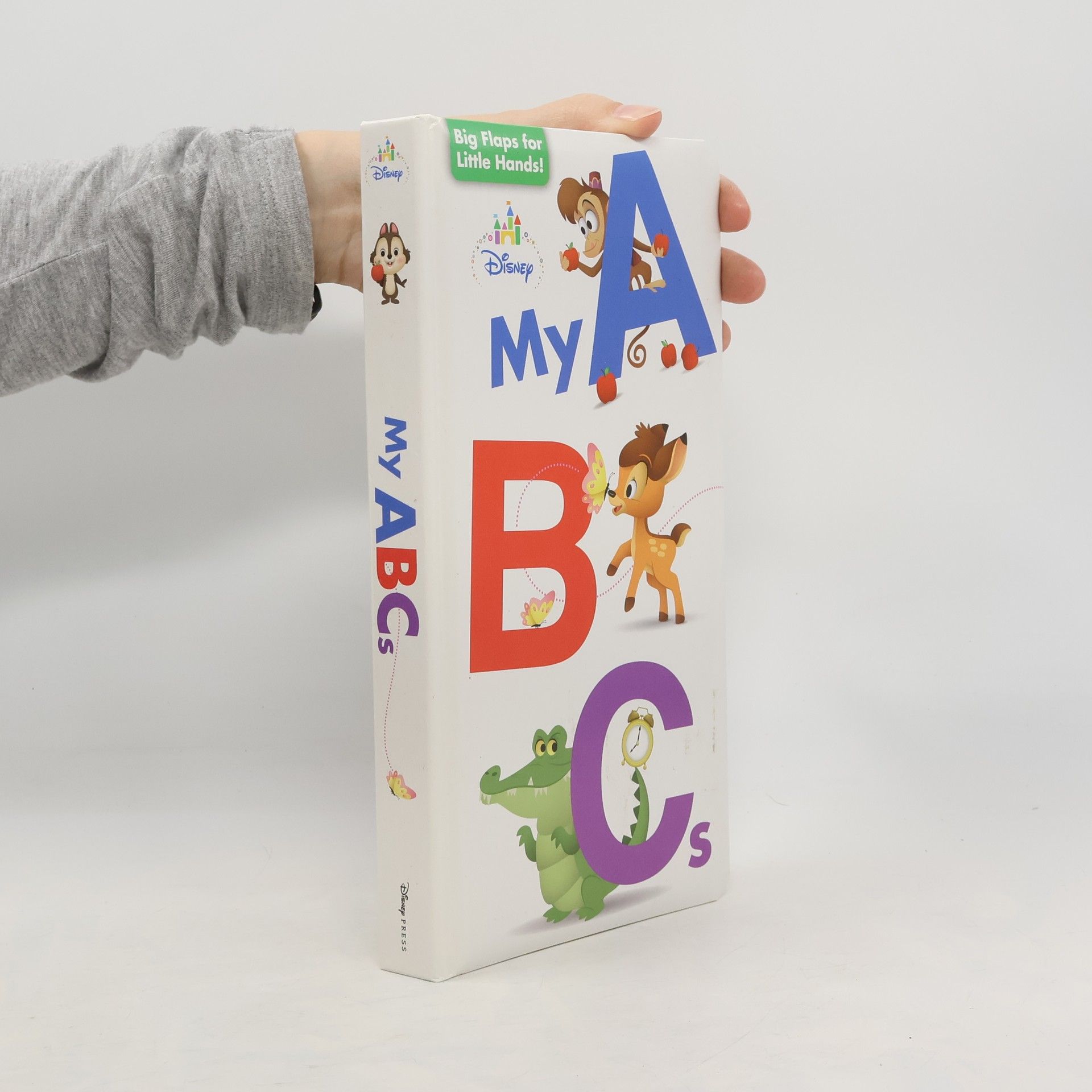 Disney Book Group DISNEY BABY MY ABCS