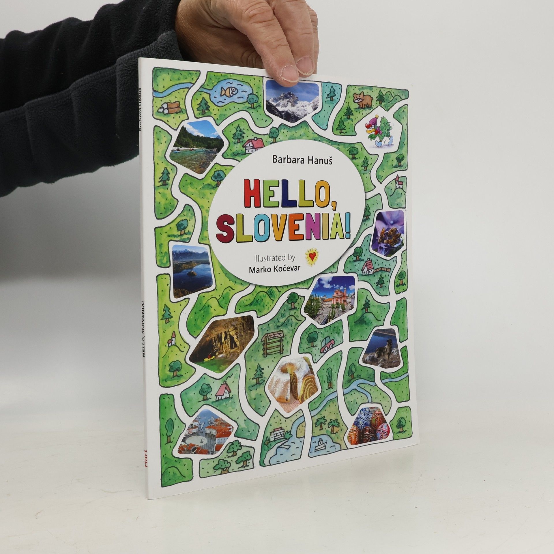 Barbara Hanuš Hello, Slovenia!