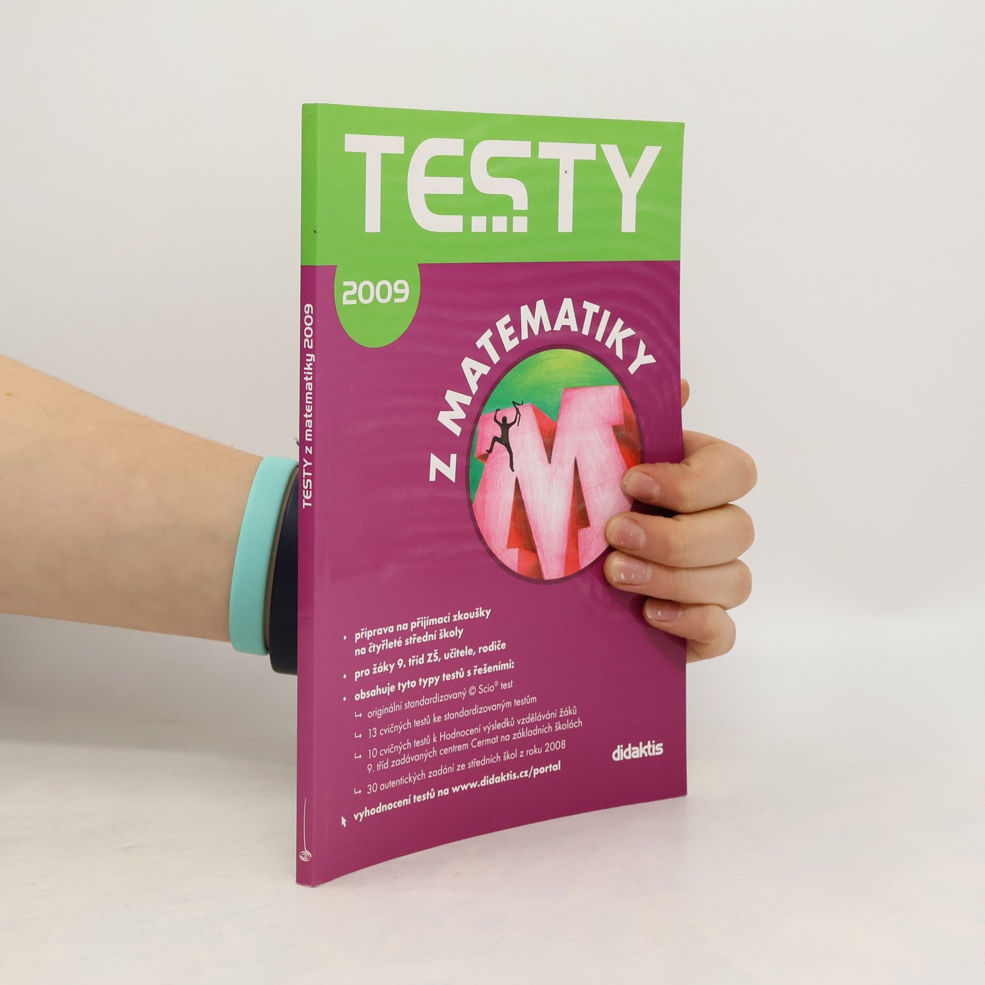 Various authors Testy z matematiky 2009