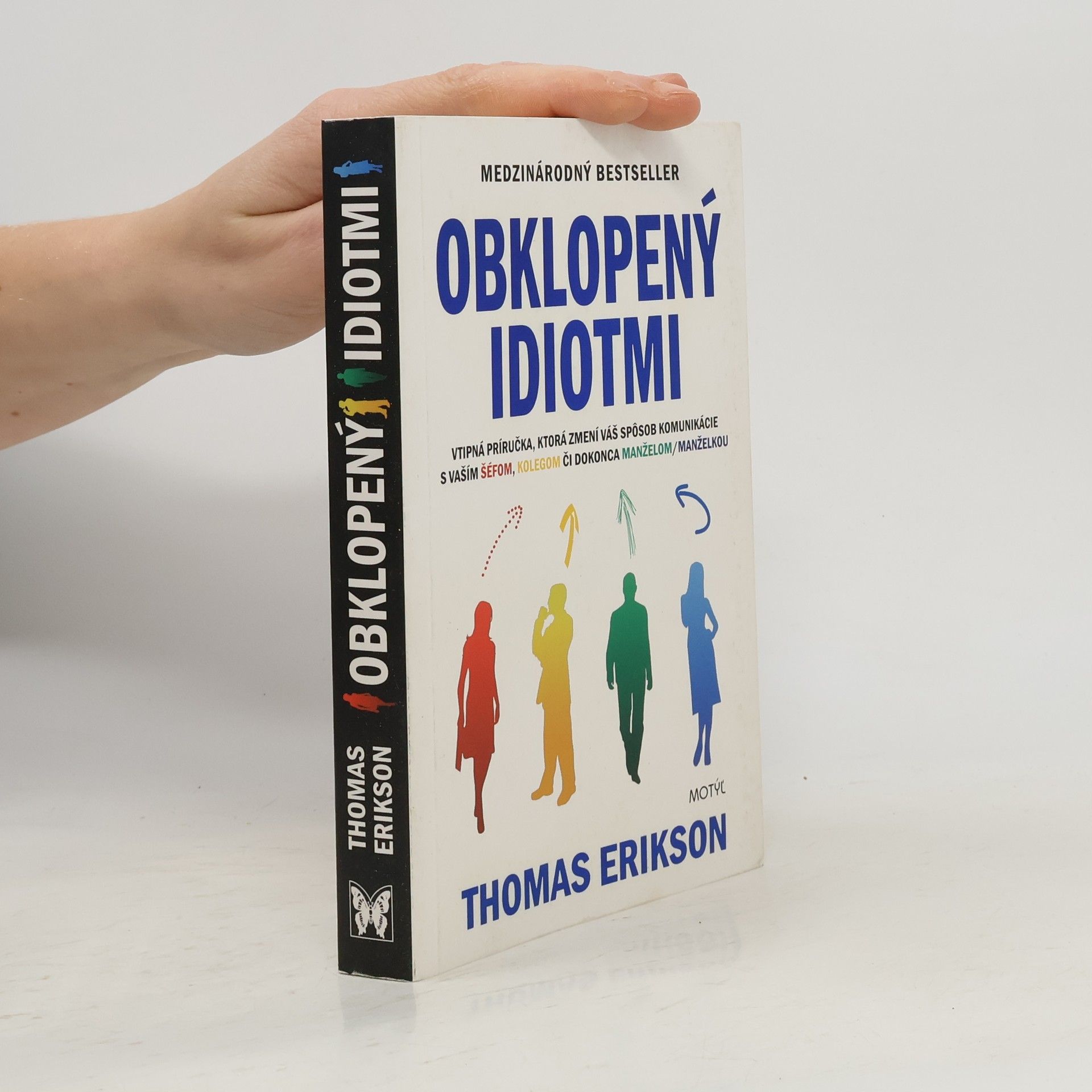 Thomas Erikson Obklopený idiotmi