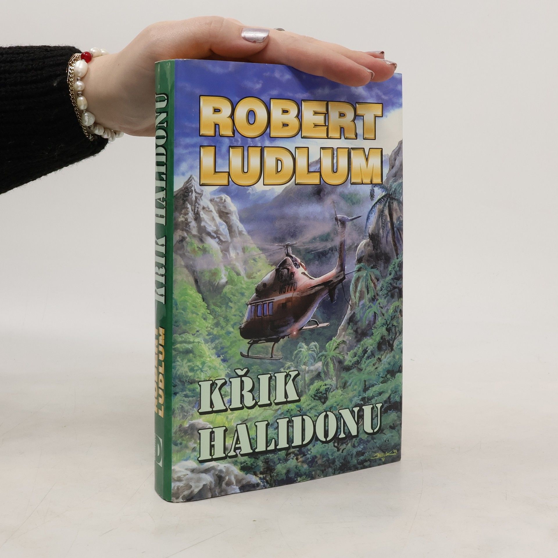 Robert Ludlum Křik Halidonu