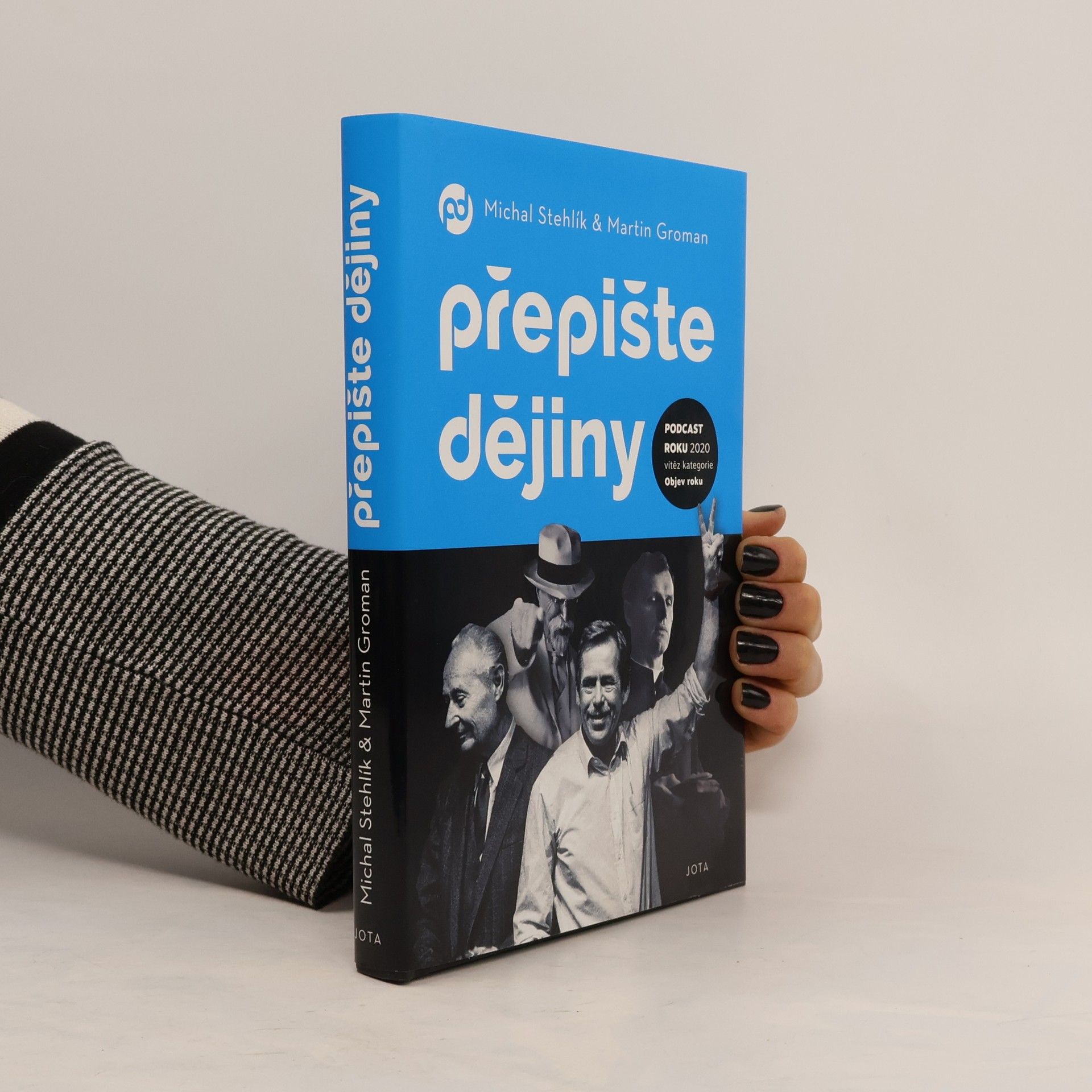 Michal Stehlík Přepište dějiny