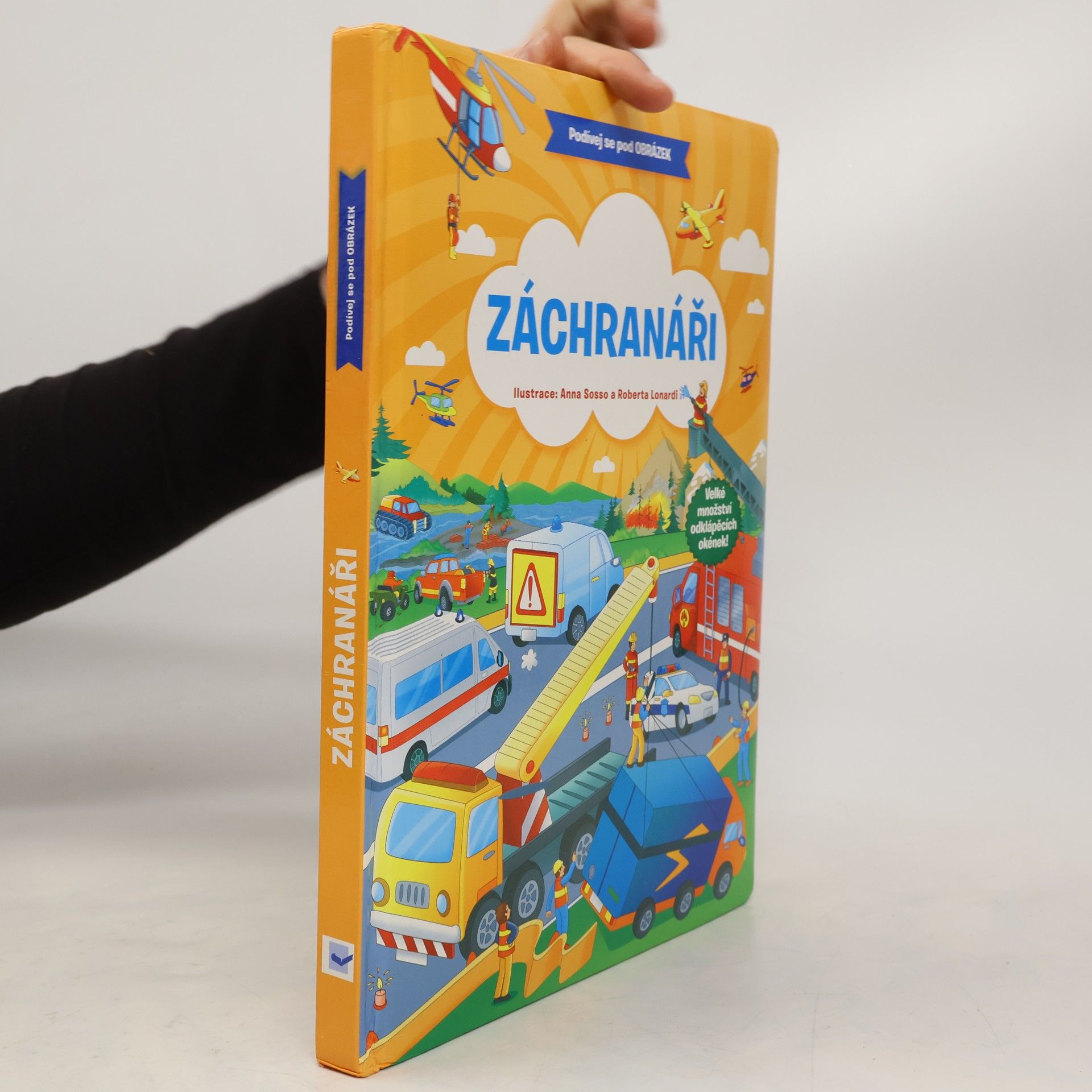 Anna Sosso Záchranáři