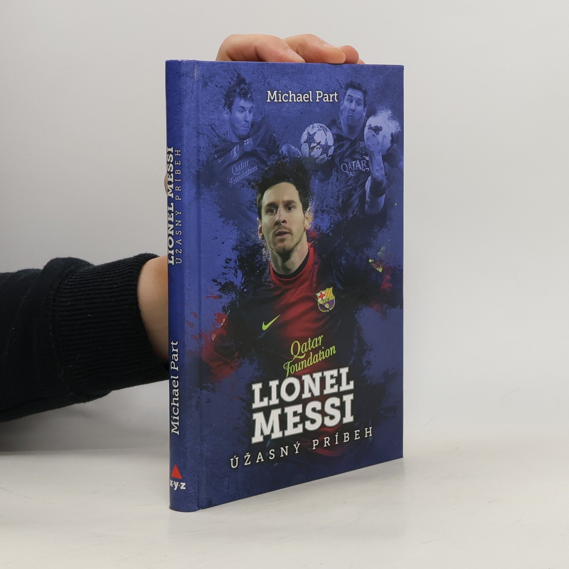 Michael Part Lionel Messi úžasný príbeh