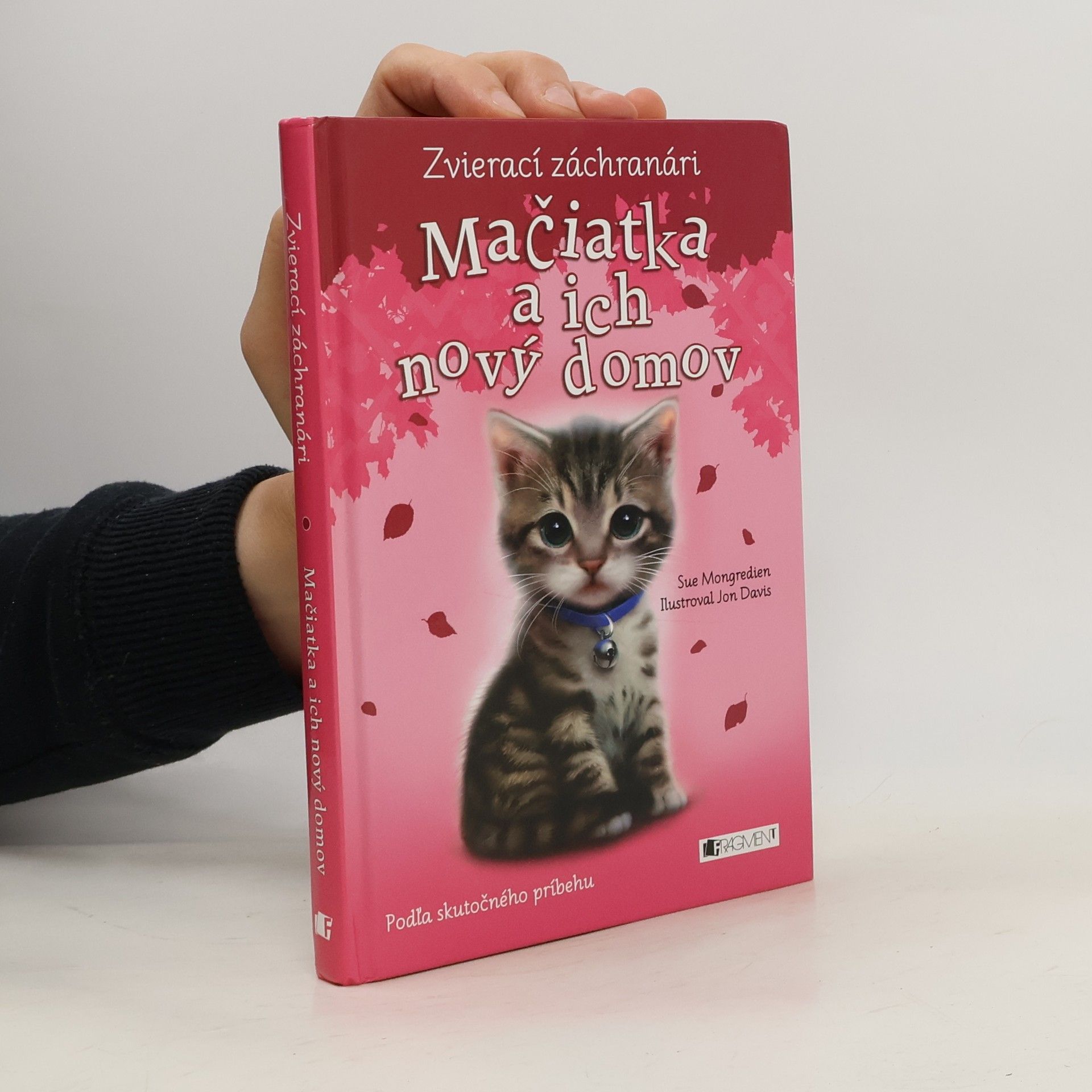 Lucy Diamond Mačiatka a ich nový domov