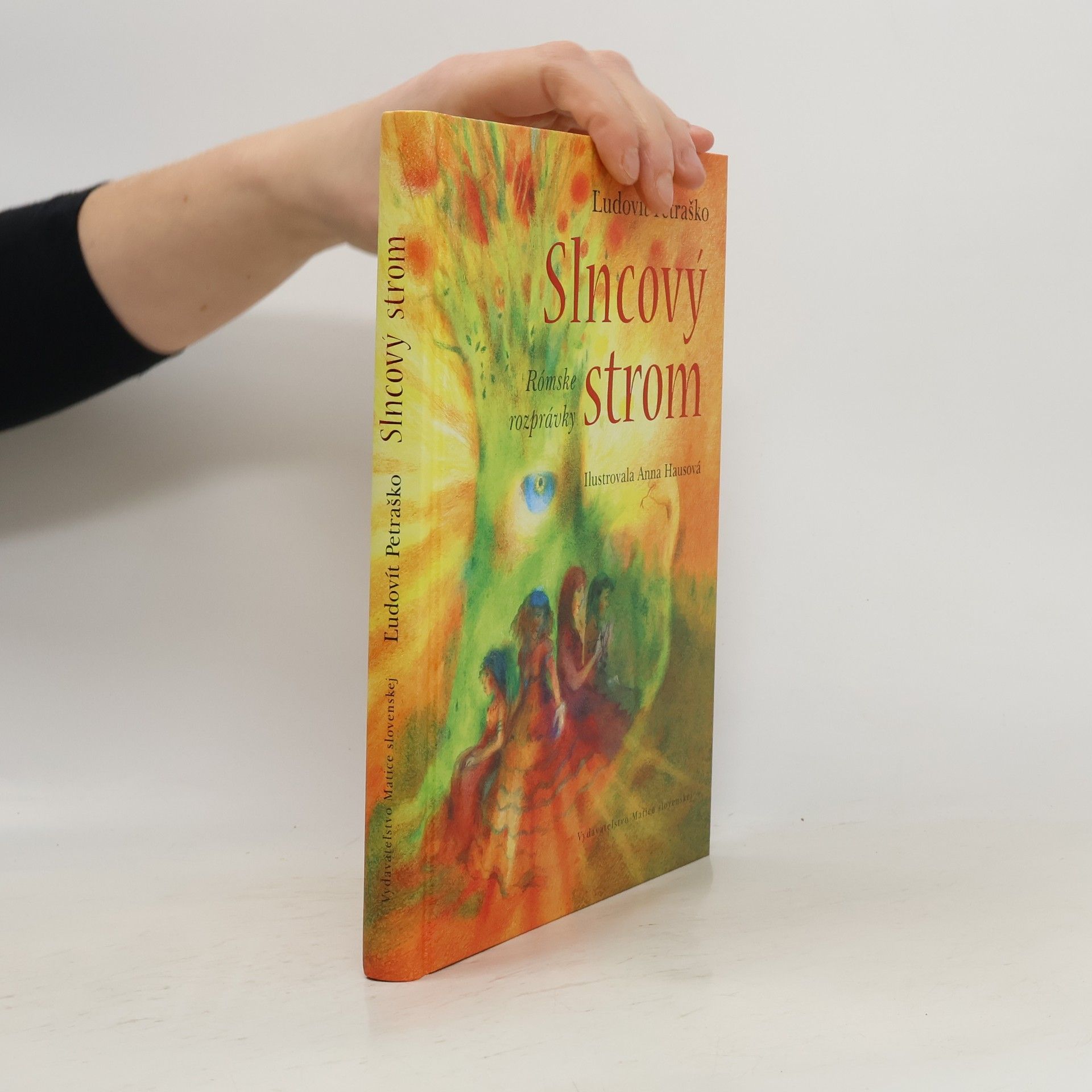 Ľudovít Petraško Slncový strom: Rómske rozprávky