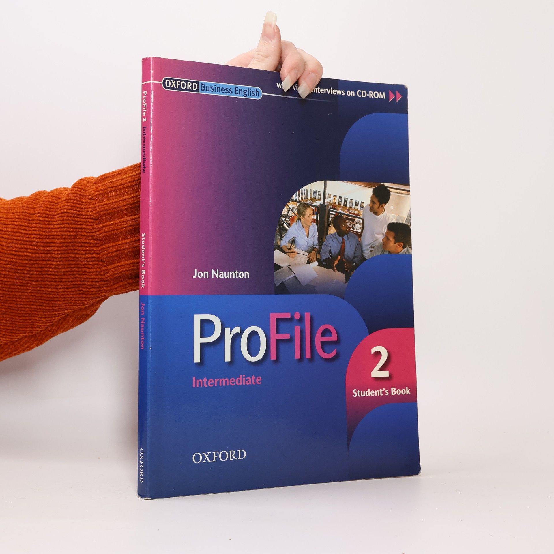 Jon Naunton ProFile 2: intermediate: student's book