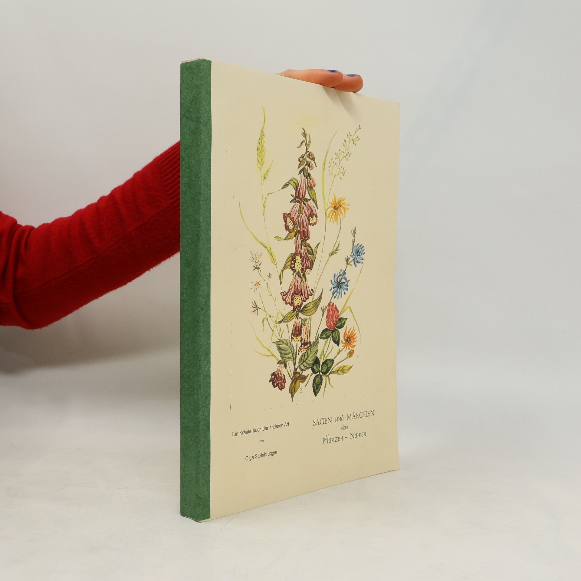 Olga Steinbrugger Sagen und Märchen, Pflanzen - Namen