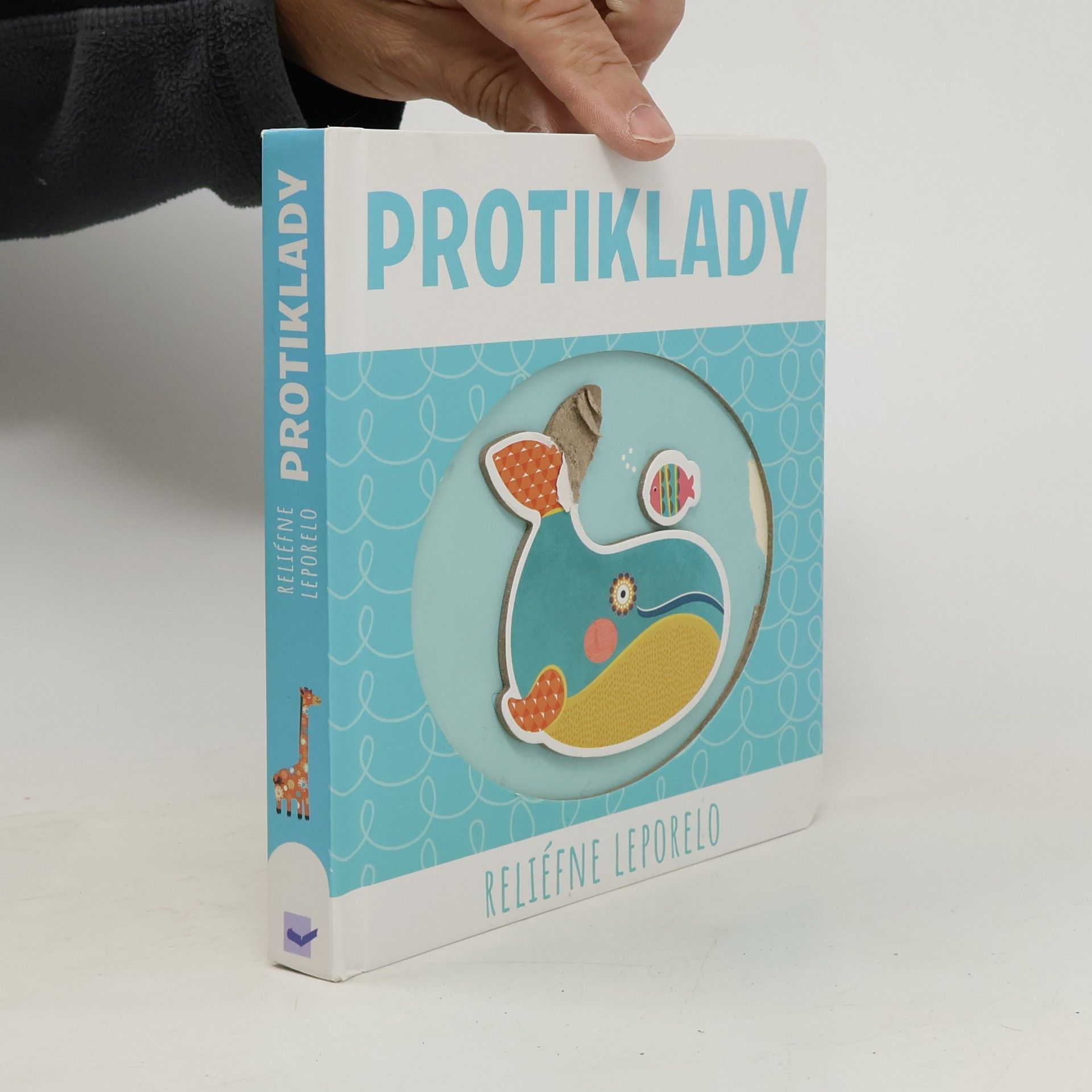 Collectif d'auteurs Protiklady: Reliéfne leporelo