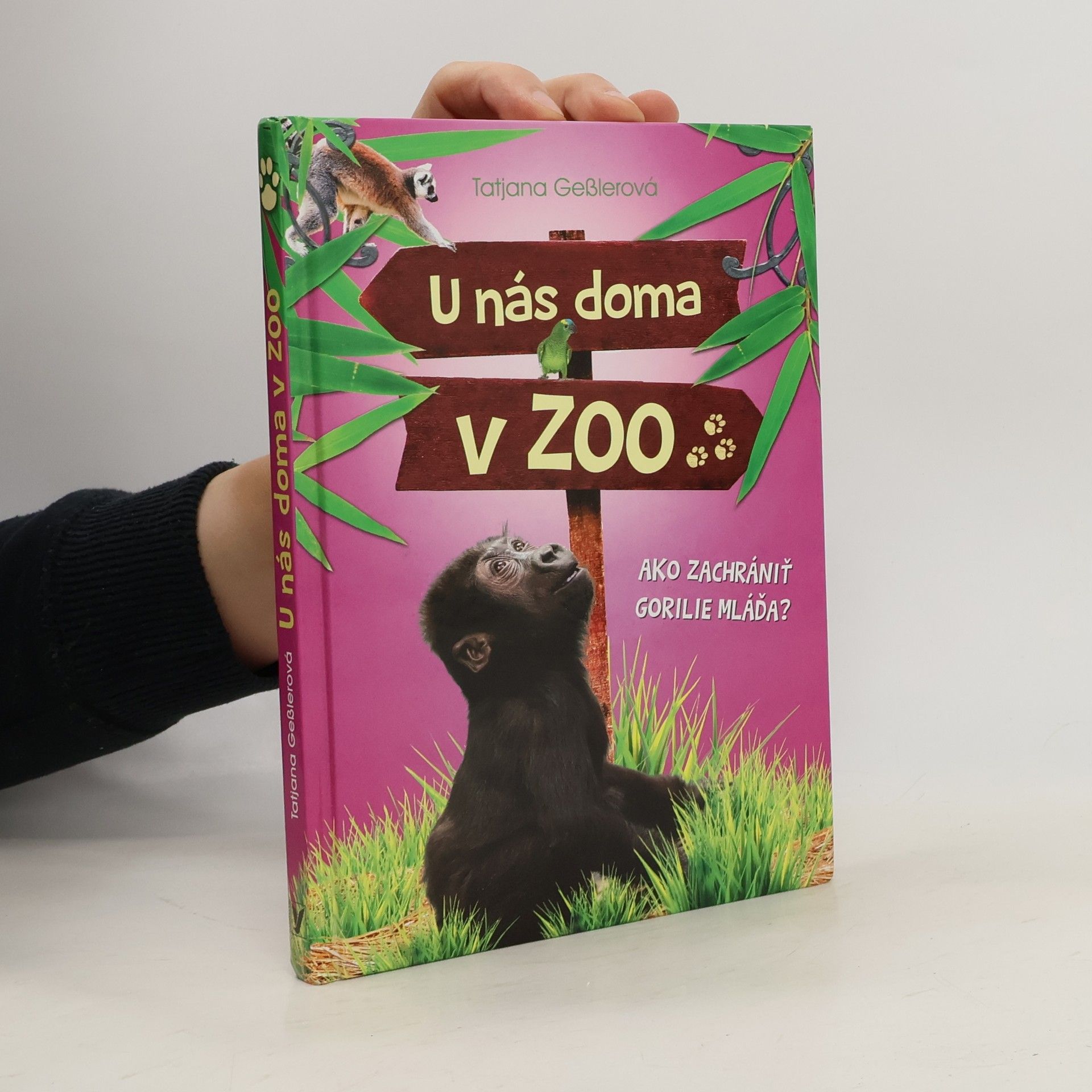 U nás doma v zoo, Ako zachrániť gorilie mláďa?