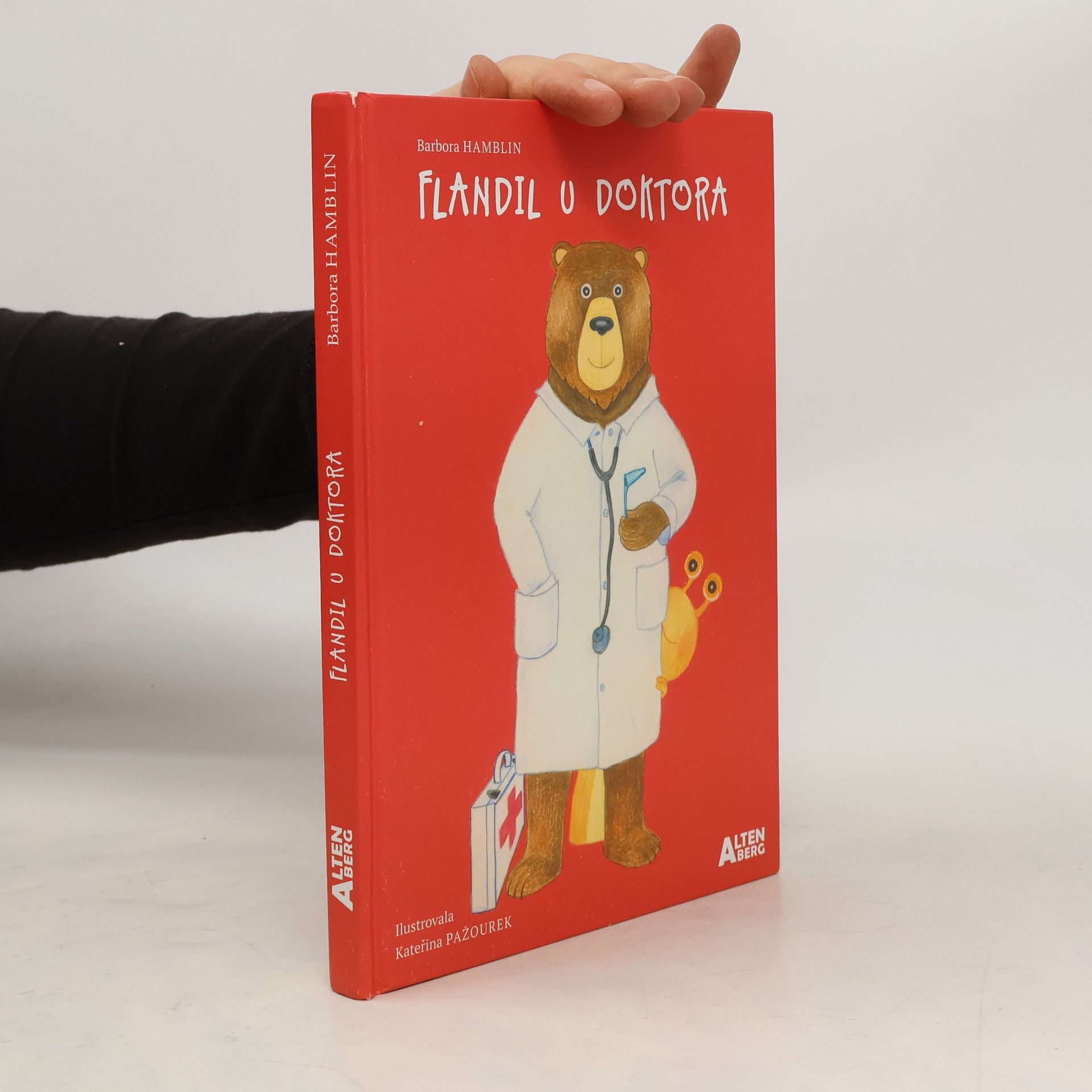 Barbora Hamblin Flandil u doktora